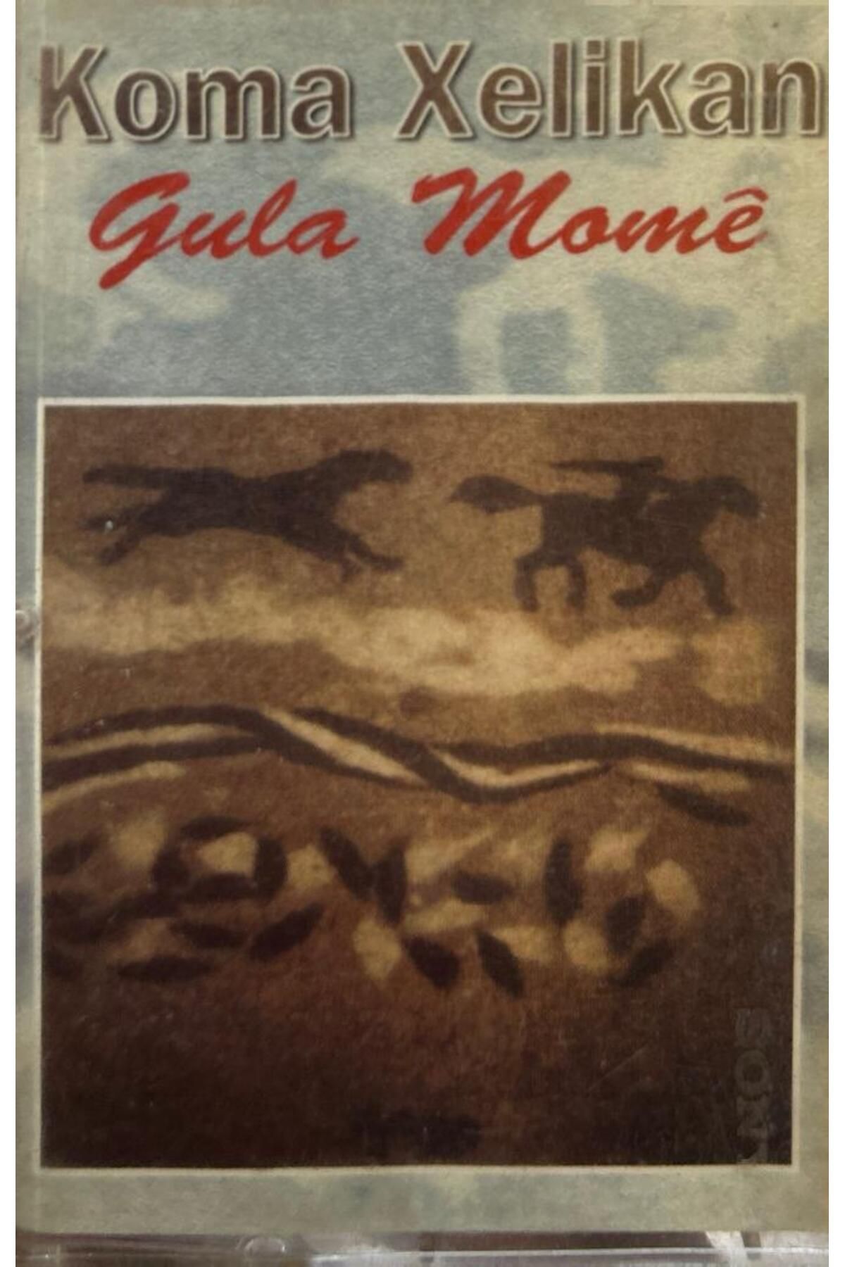 Kadıköy Plak Kulübü Koma Xelikan - Gula Mome Kürtçe Kaset