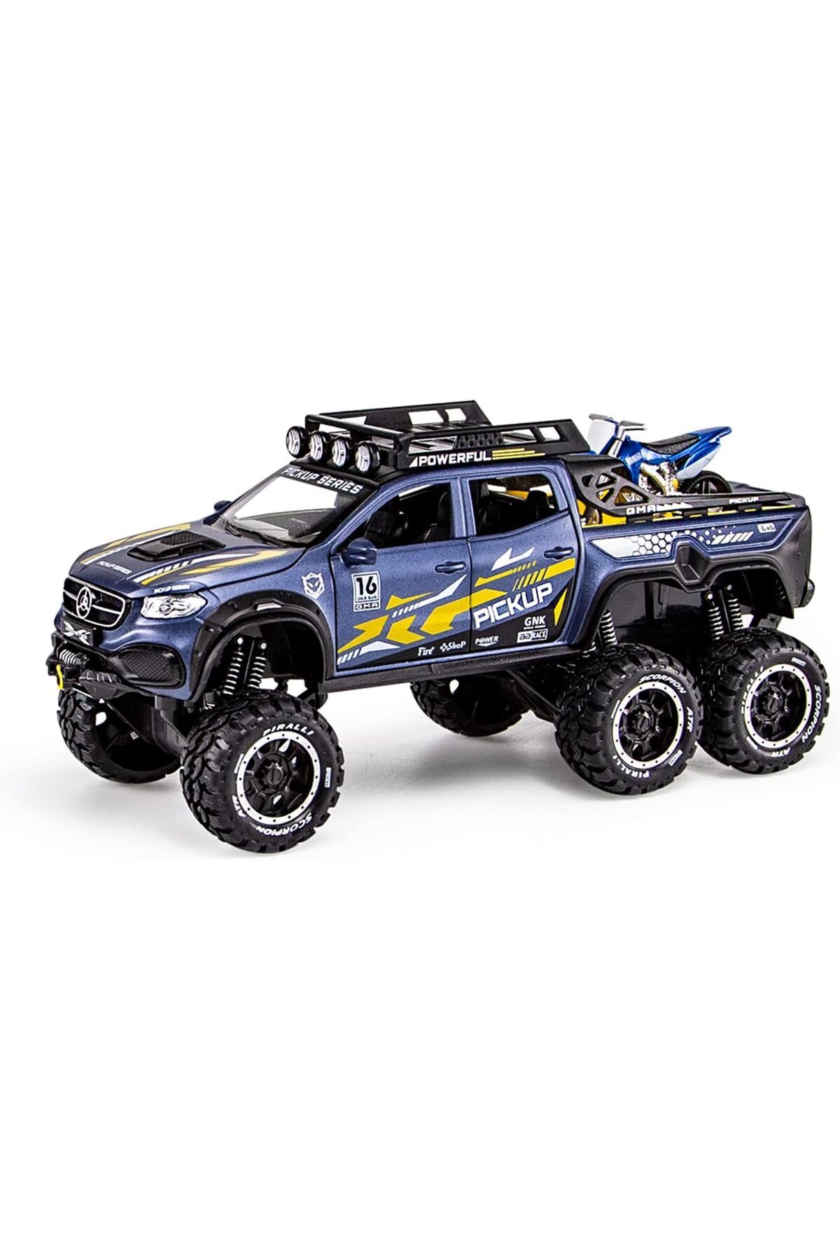 farddad Pickup Design Mercedes Benz X-class | Metal Oyuncak Model Araba | 22cm