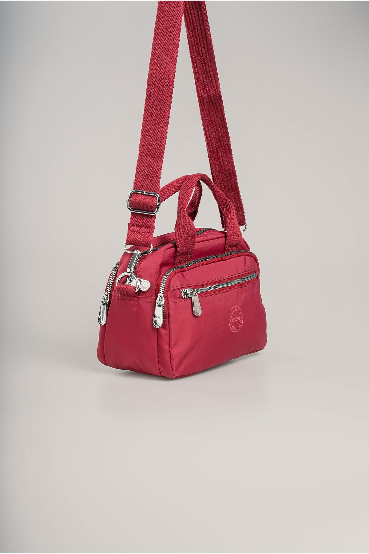 ÇÇS-Ççs Women's Shoulder Bag Ccs17967 Std Claret Red 5