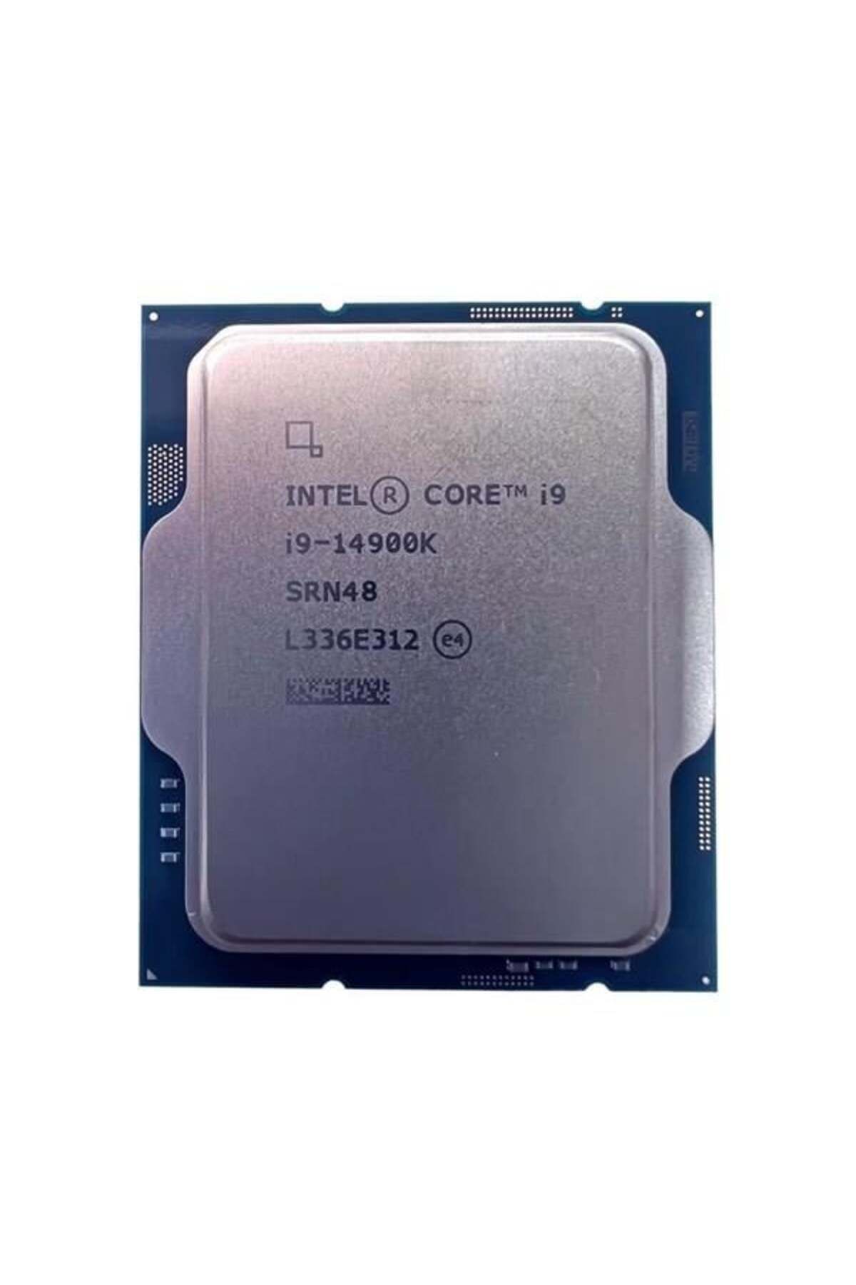 Intel Core I9 14900k 68mb 16çekirdekli O/b Uhd 770 1700p 125w Kutusuz Fansız