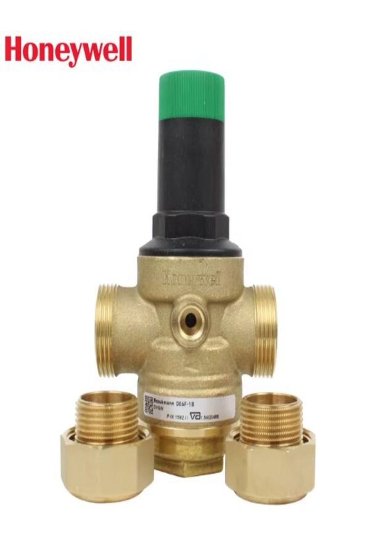 HONEYWELL Resideo Braukmann D06F-11/2A Su Basınç Düşürücü - Filtreli - 1 1/2''