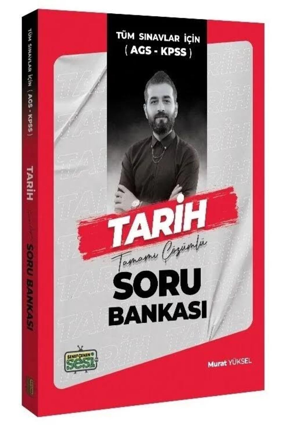 Sınıfçının Sesi TV Sınıfçının Sesi KPSS MEB-AGS Tarih Soru Bankası Çözümlü