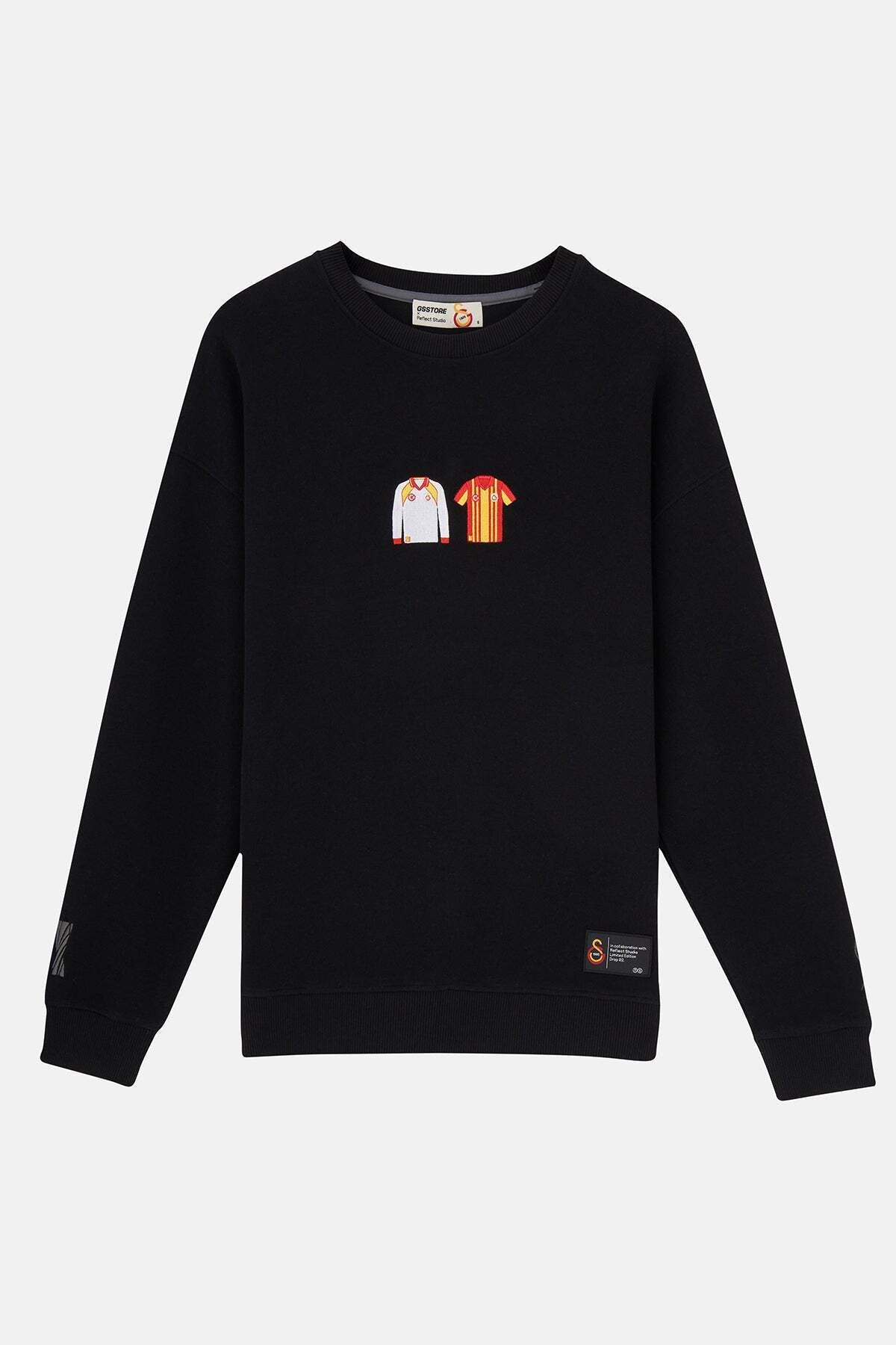 Reflect Studio Retro Forma SuperSoft Sweatshirt - Siyah