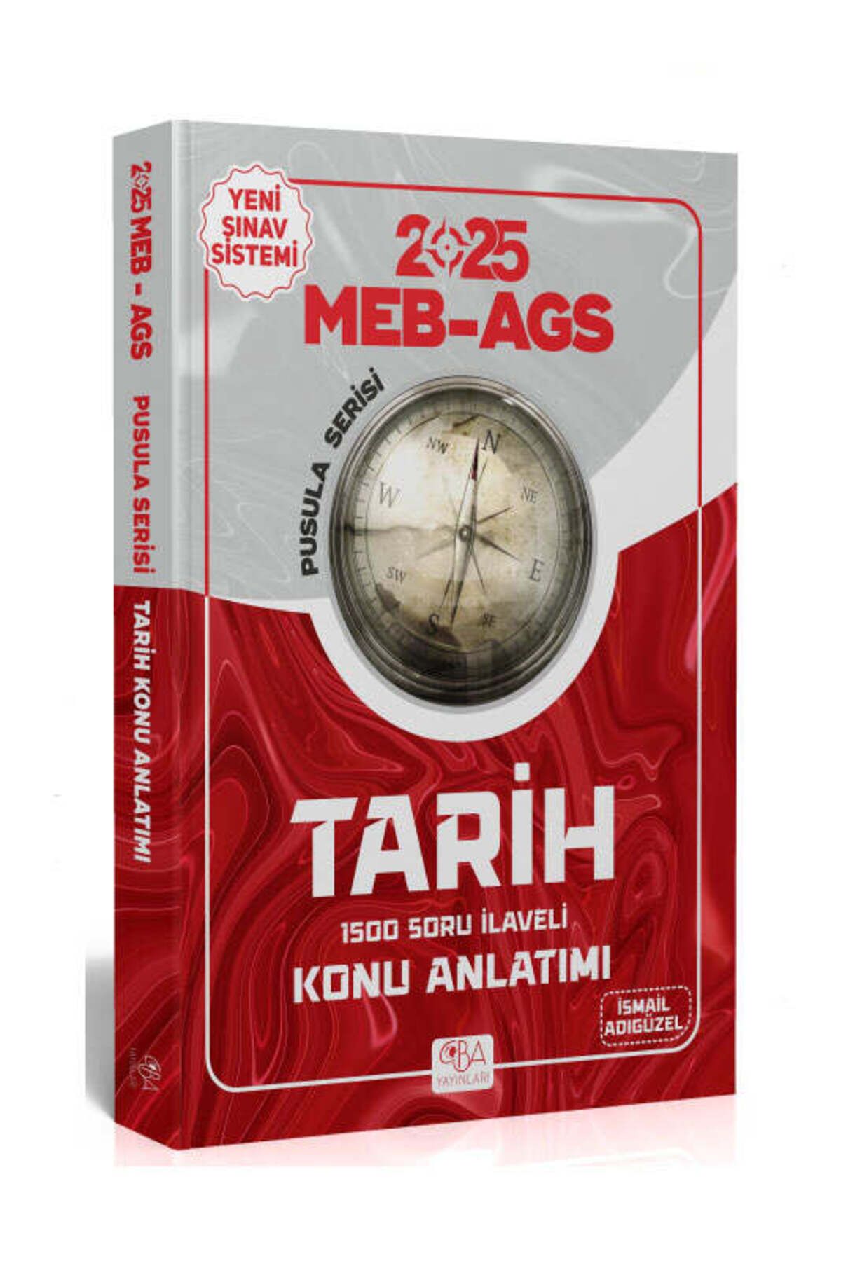 CBA Akademi CBA 2025 MEB-AGS Tarihin Pusulası Konu Anlatımı