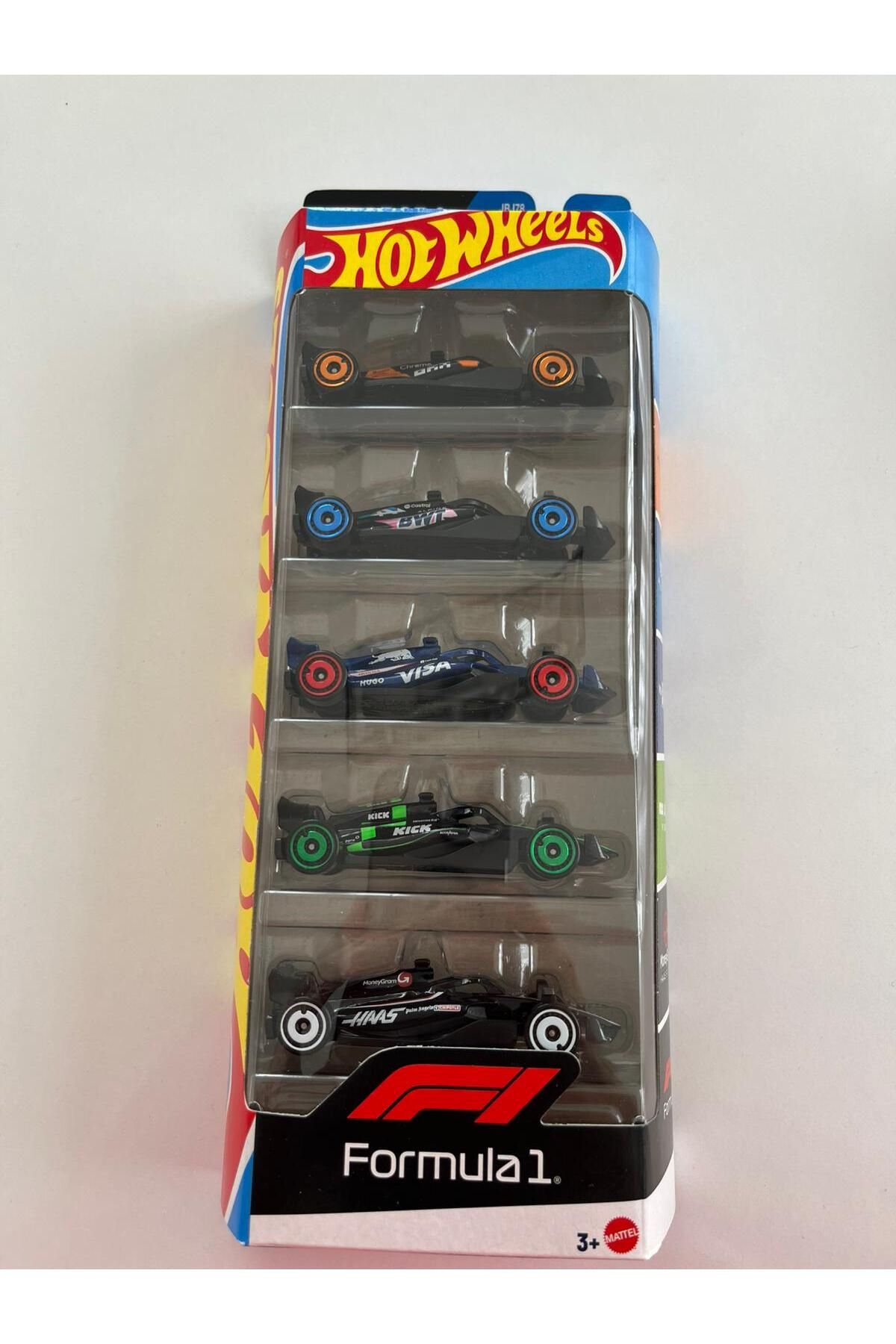 HOT WHEELS F1 5 li set