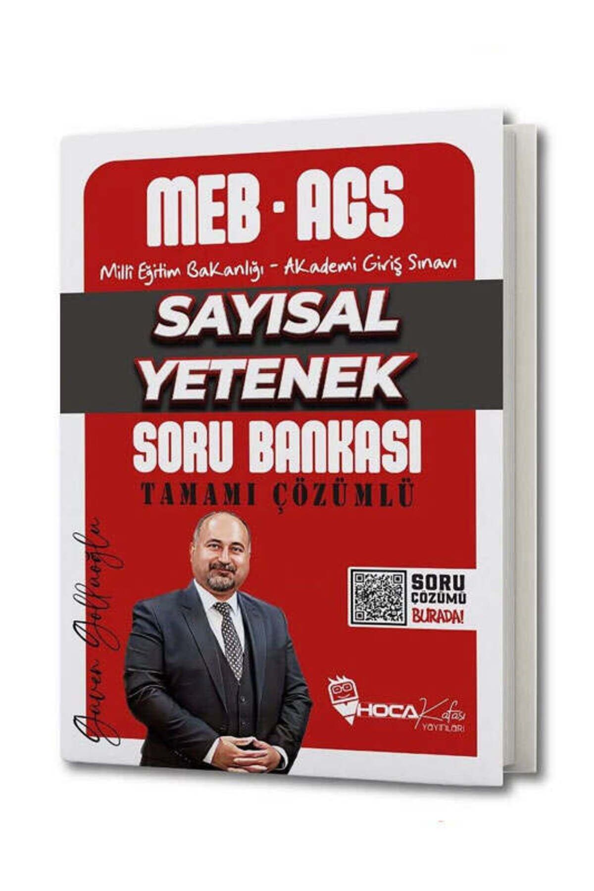 Hoca Kafası Yayınları Hoca Kafası 2025 MEB-AGS Sayısal Yetenek Soru Bankası