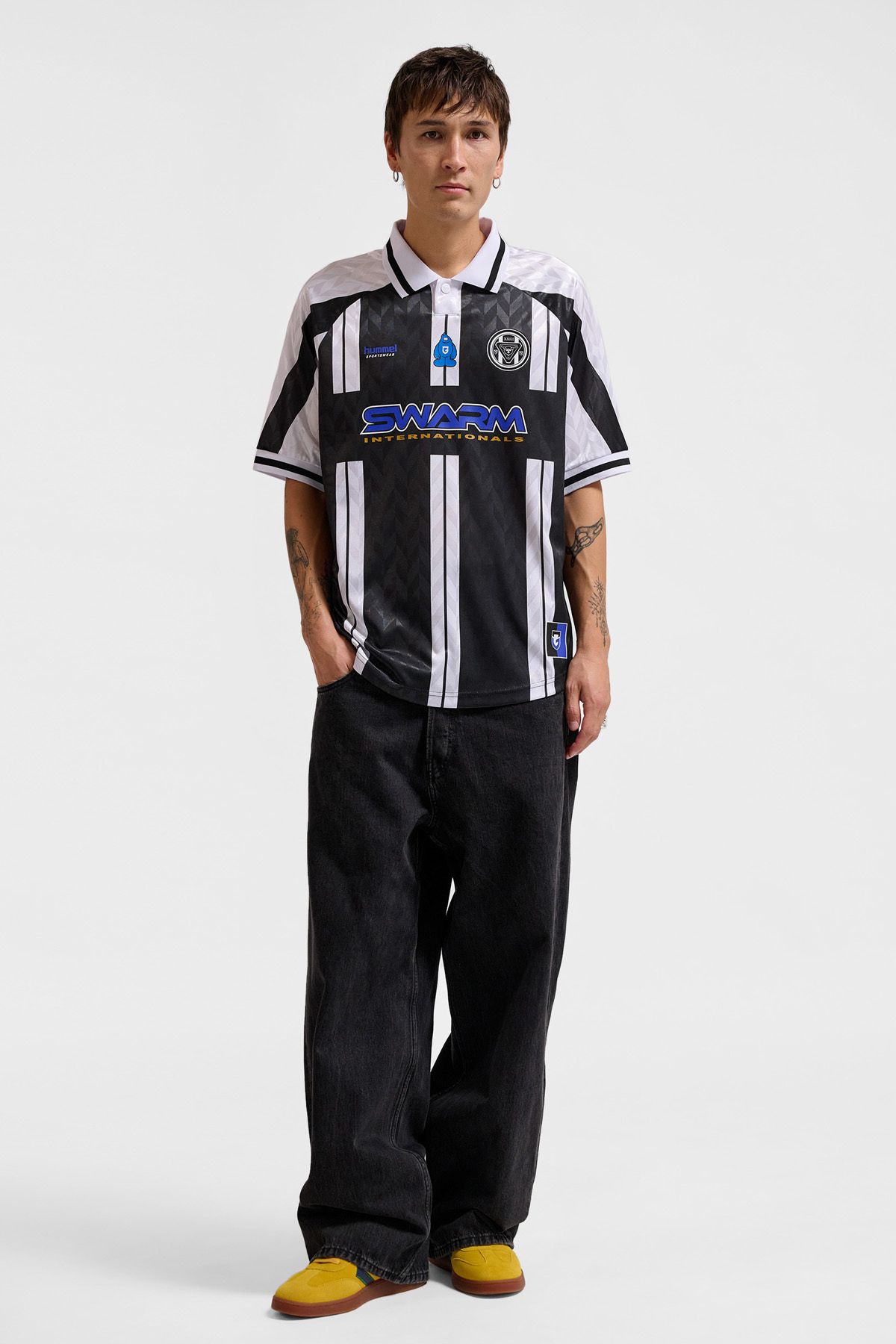 hummel Gamba Osaka Fc Loose Kısa Kollu Futbol Forması