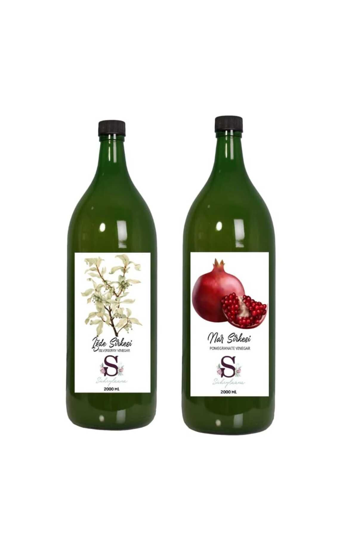 Süheylaana Doğal Îgde Sirkesi 2000 Ml - Doğal Nar Sirkesi 2000 Ml