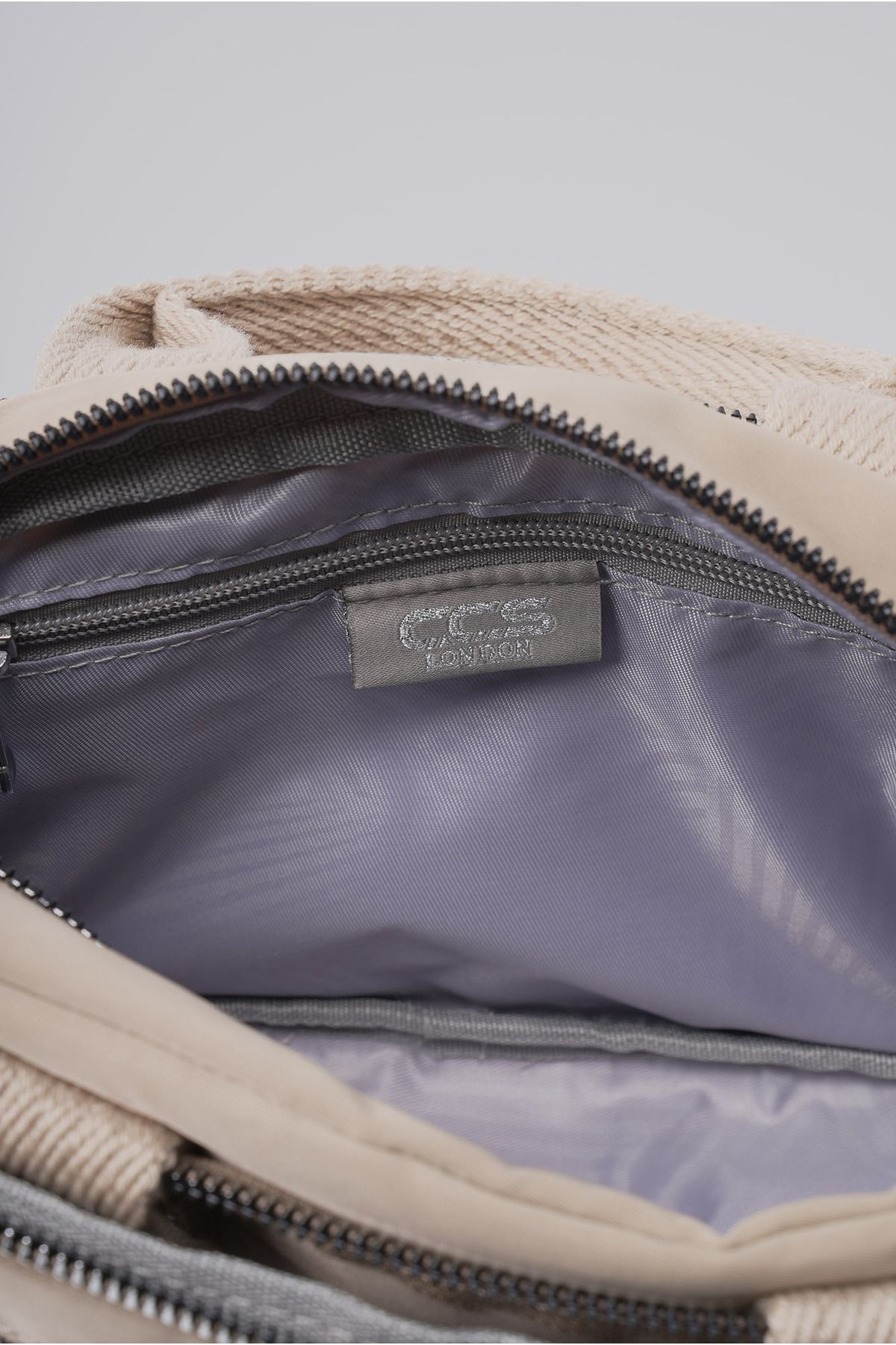 ÇÇS-Ççs Women's Shoulder Bag Ccs17967 Std Beige 7