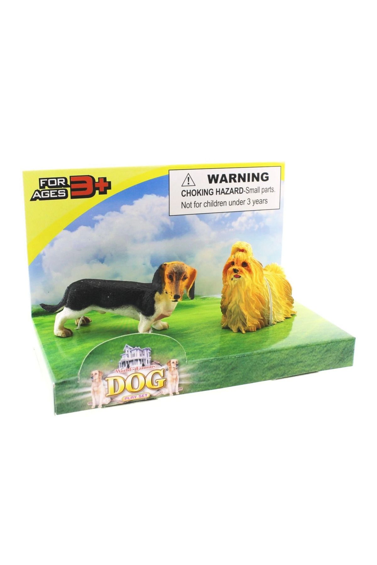 Emperium Dakhund ve YorkshireTerrier Model Hayvan Köpek