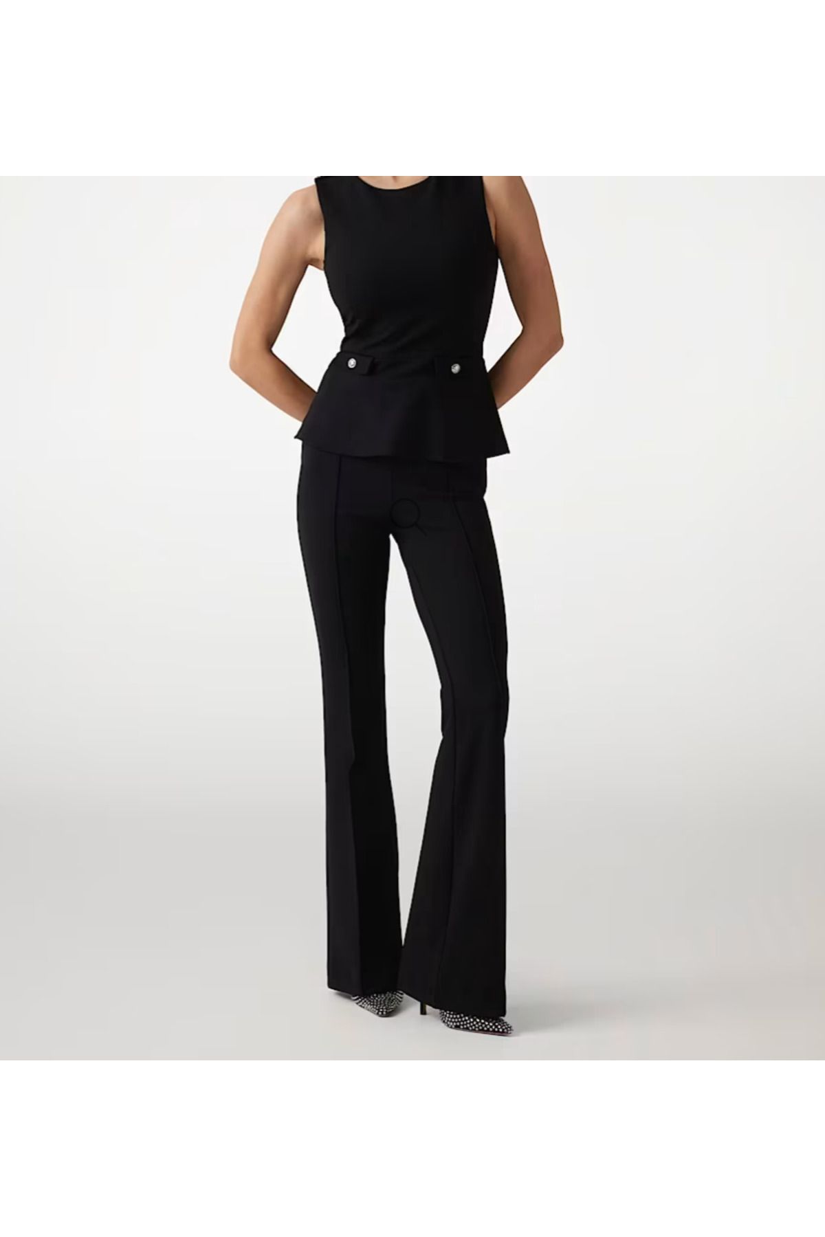 Guess NEW FLARED EVELINA P