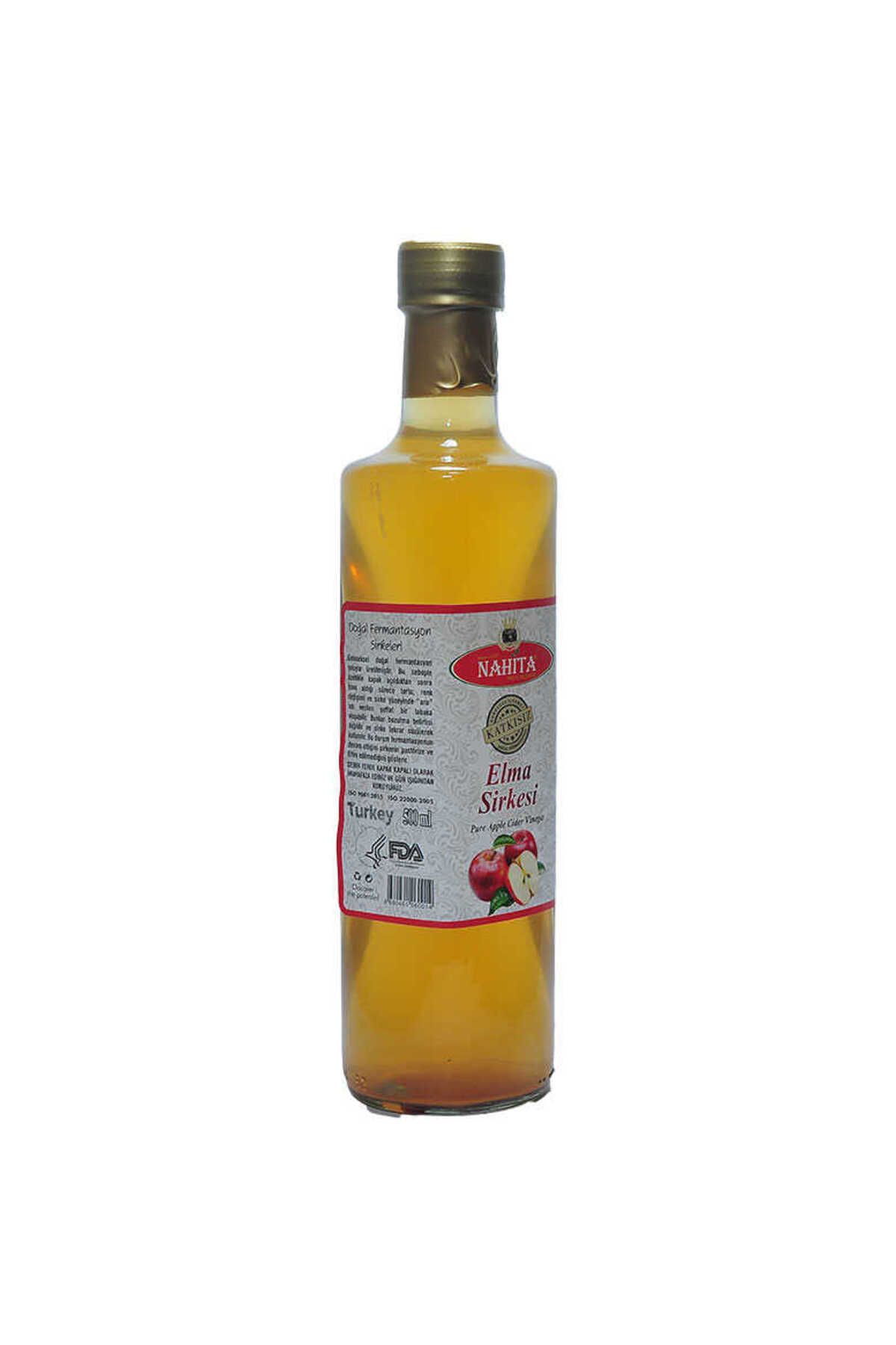 swilex Elma Sirkesi Doğal Katkısız Cam Şişe 500 ML
