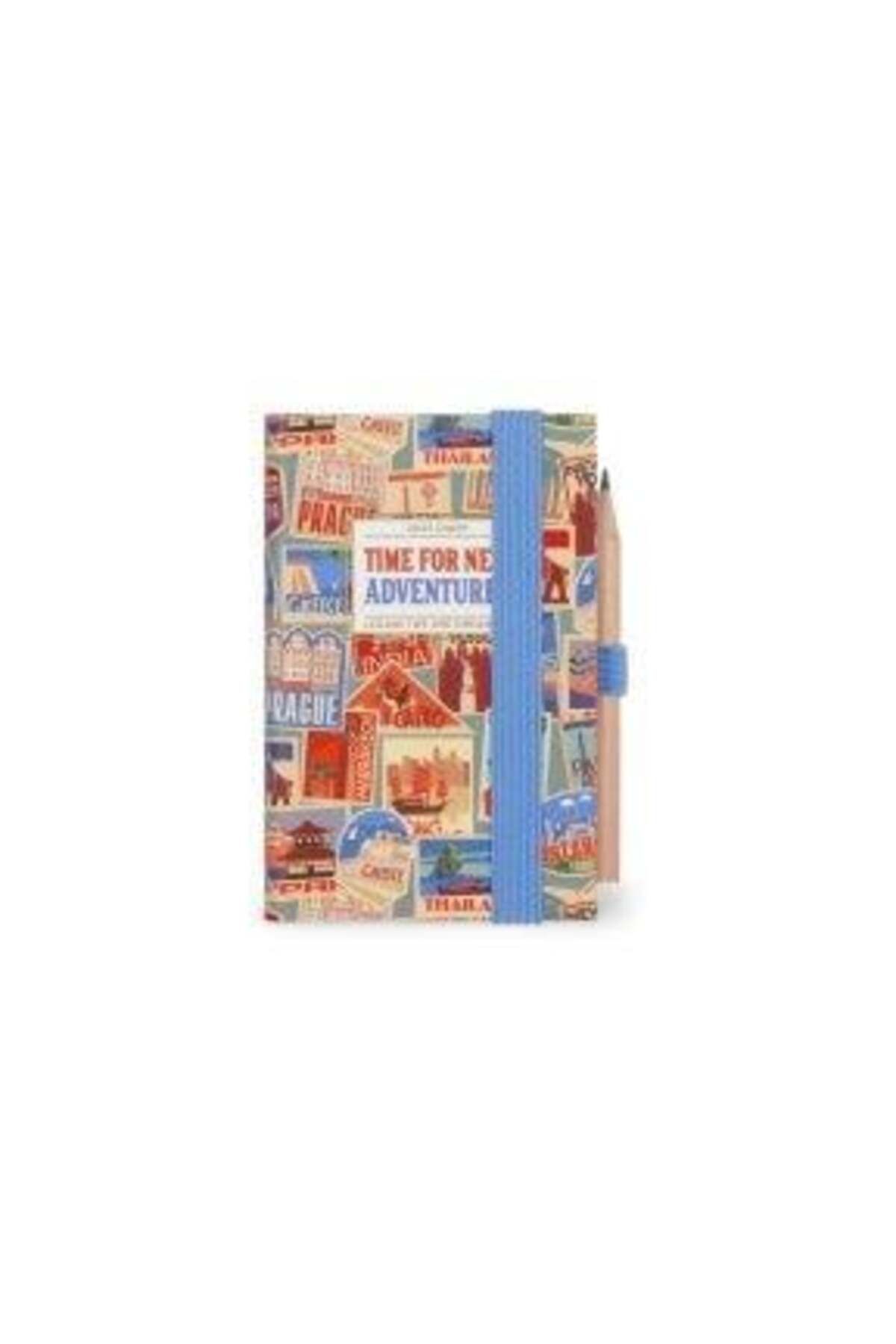 Legami Mini Agenda/planner 2025 16 Aylık Ajanda Travel