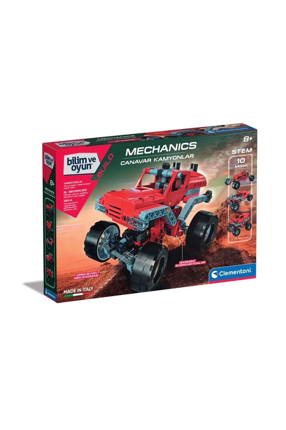 Emperium 75038TR Mekanik Laboratuvarı - Canavar Kamyonlar +8 yaş