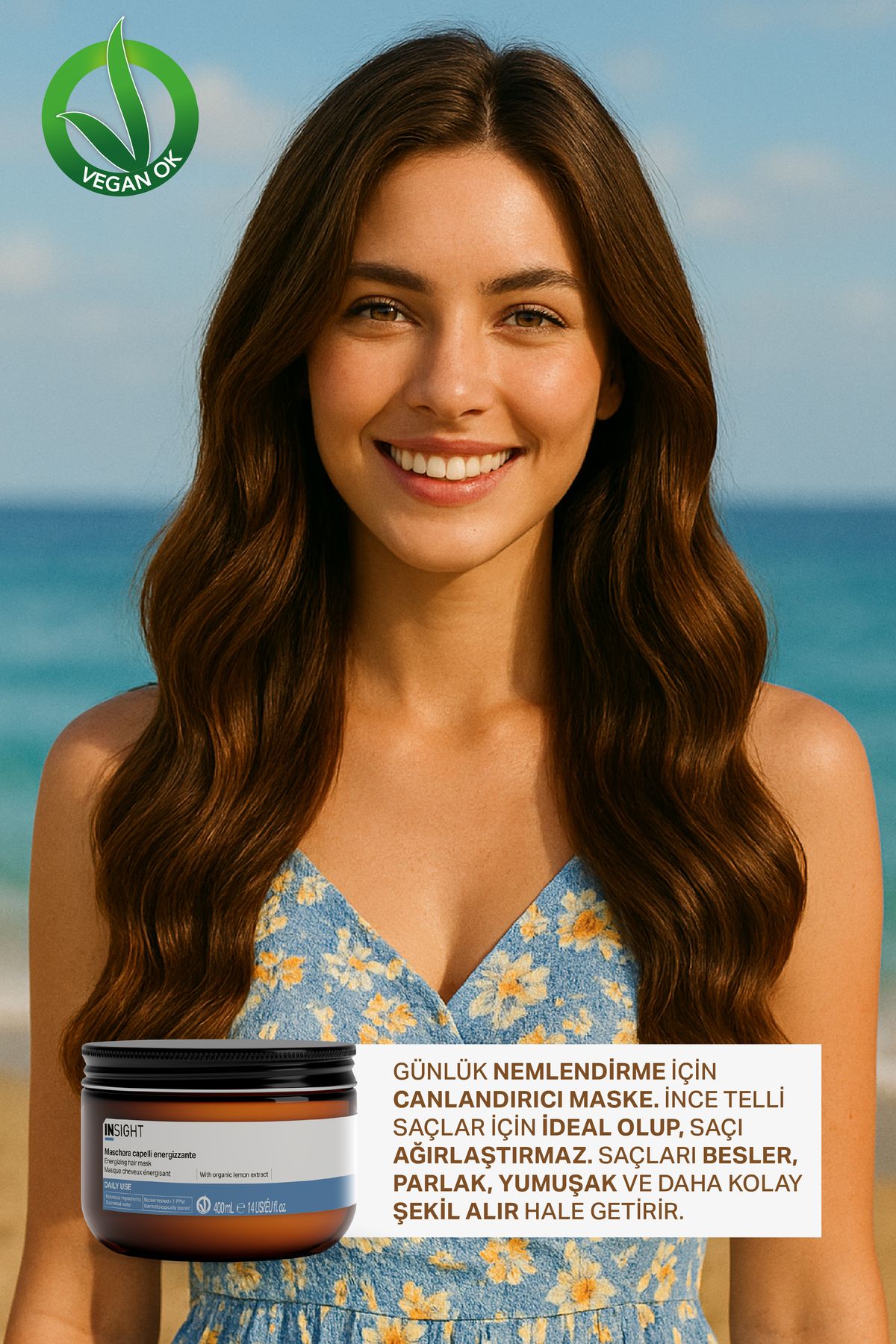 Insight-Energizing Mask for Daily Use 400 Ml. 3