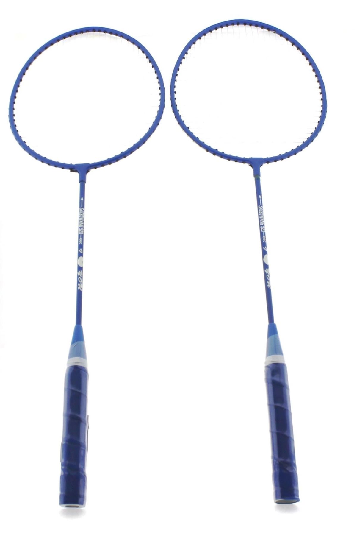 Emperium Çantalı Mavi Badminton Raket Seti