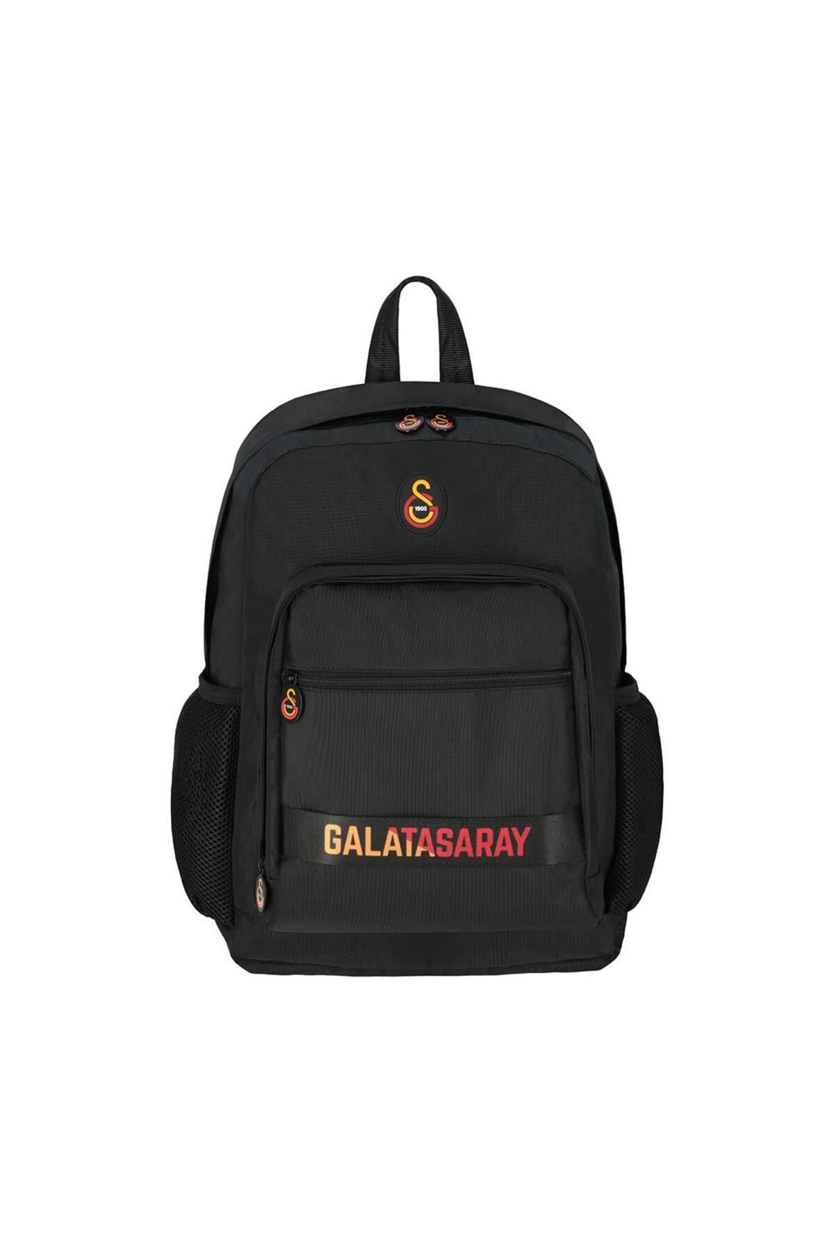 Galatasaray Lisanslı Sarı Kırmızı Kolon Detaylı Okul Sırt Çantası Yeni Sezon