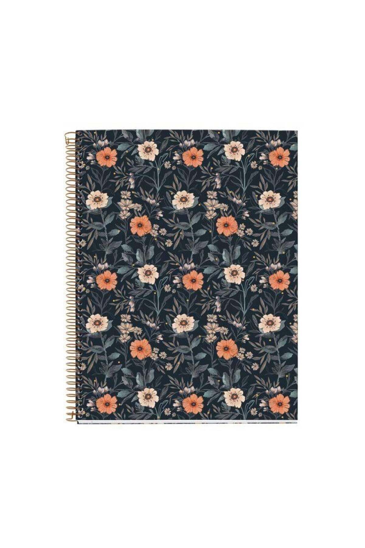 Unmeiprojects Miquelrius A4 70gsm 100 Yaprak Telli Kareli British Bloom Defter