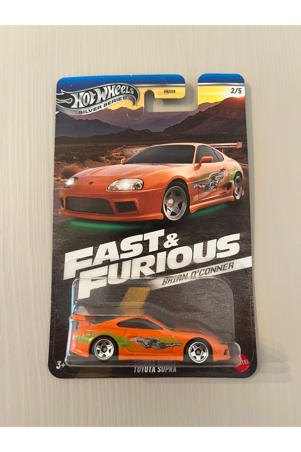 HOT WHEELS Toyota Supra Turuncu HW Fast&Furious serisi