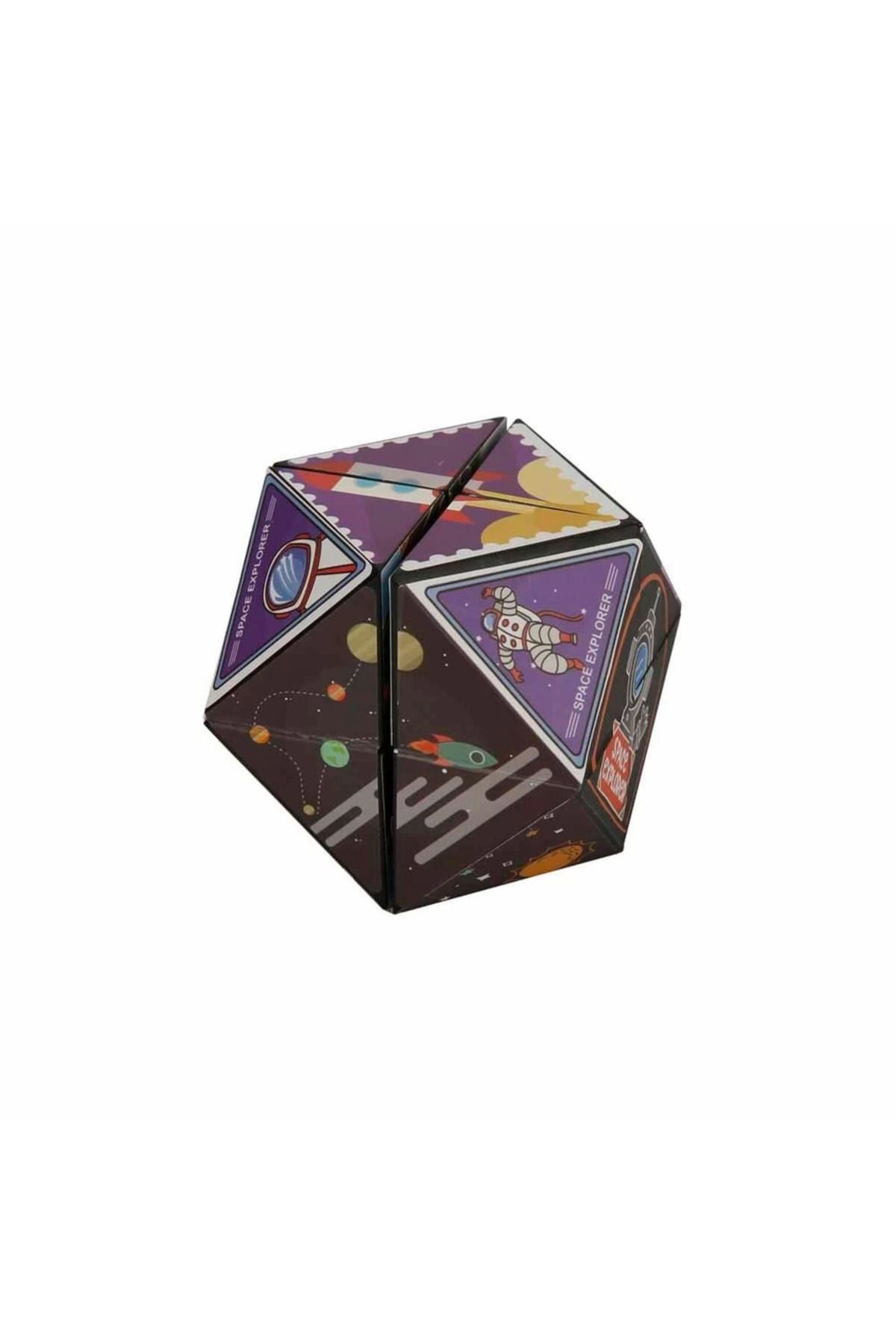 Emperium Uzay Temalı Sonsuzluk Küpü