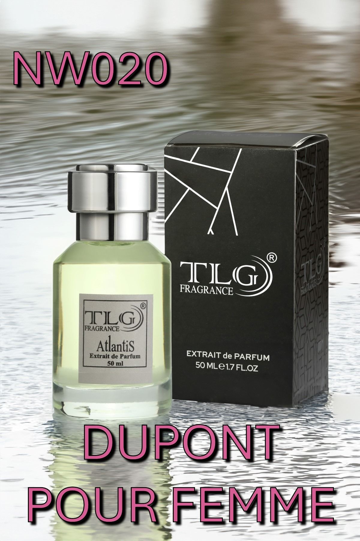 TLG TLGNW020e050 Dupont Pour Femme Niche Extrait Kadın Parfümü, 50 ml