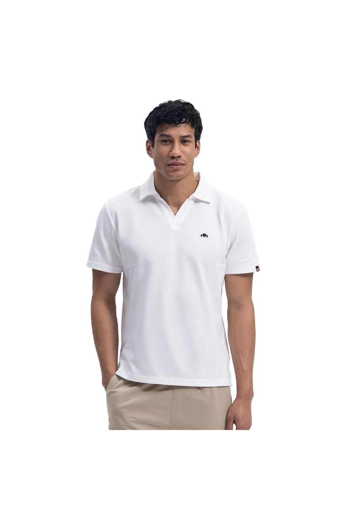Ellesse Em146-1 Tişört Beyaz