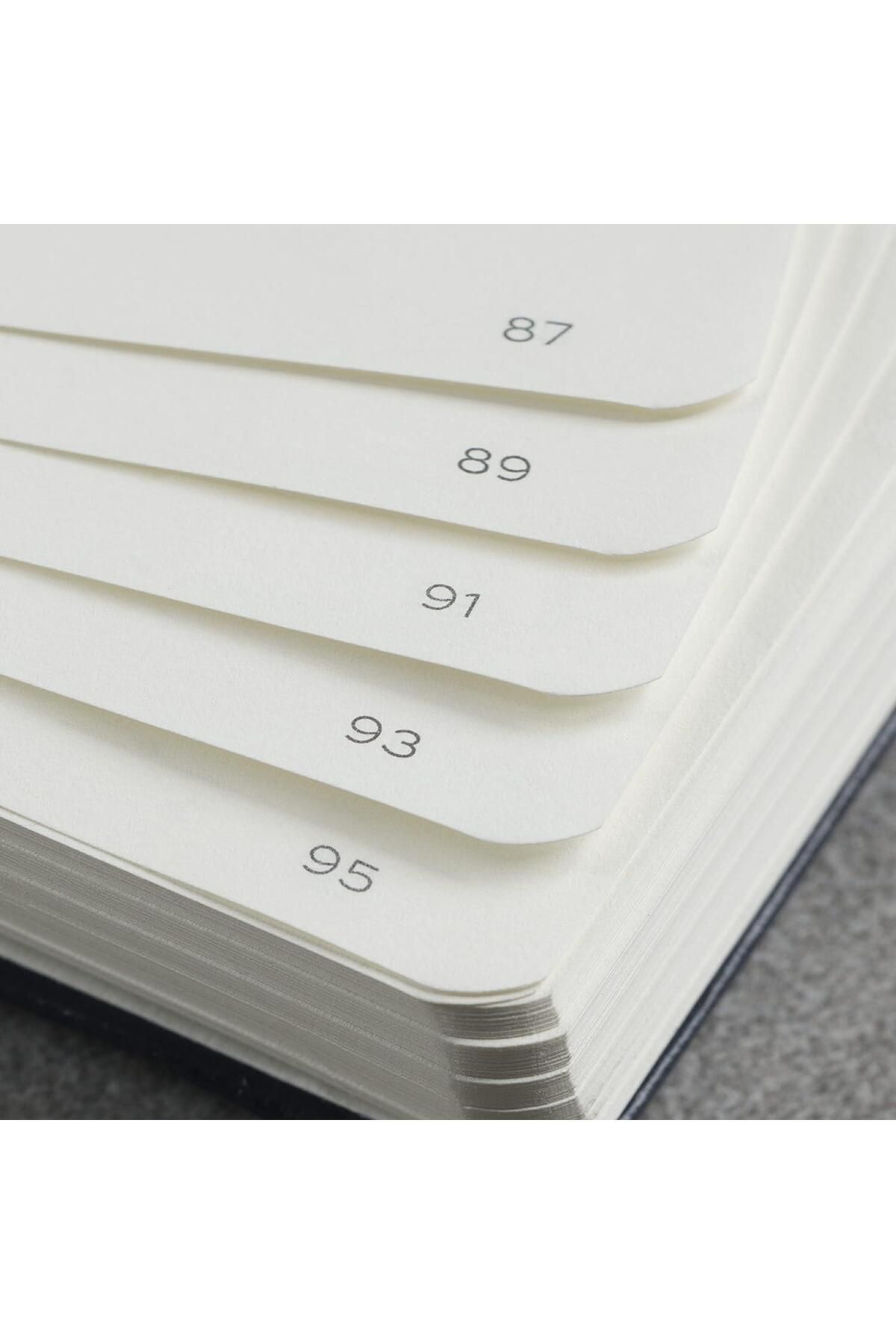 Leuchtturm1917-2025 Colors Medium (A5), Soft Cover, 123 Sheets, Dotted Notebook Deep Sea 372205 4