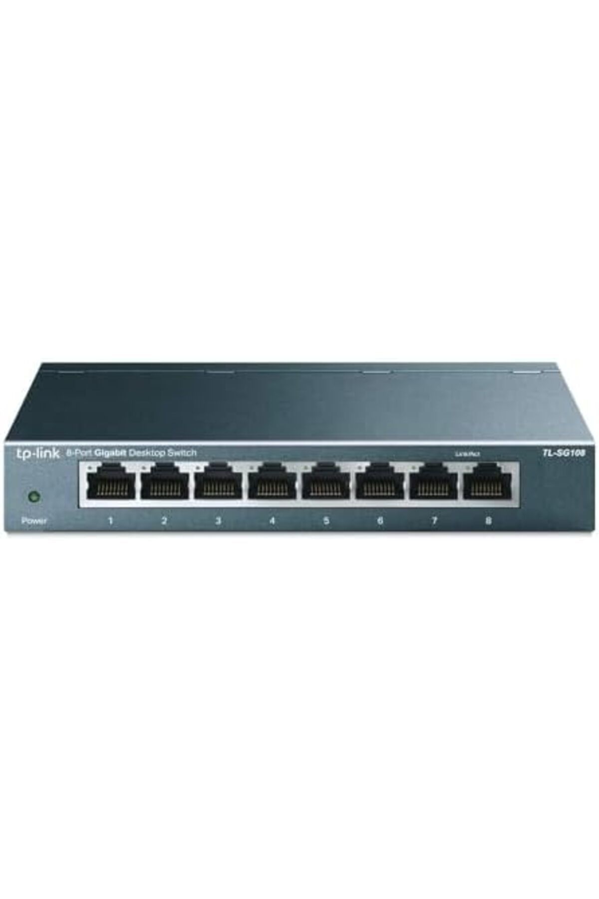 TP-LINK-TP-Link 8 Port Gigabit Ethernet Network Switch - Ethernet Splitter | Plug & Play | Fanless | Sturdy 2
