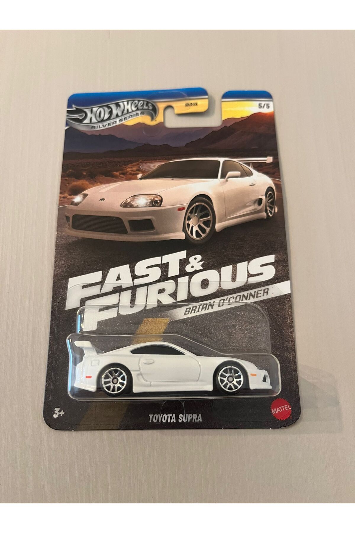 HOT WHEELS Toyota Supra (Beyaz) HW Fast&Furious serisi