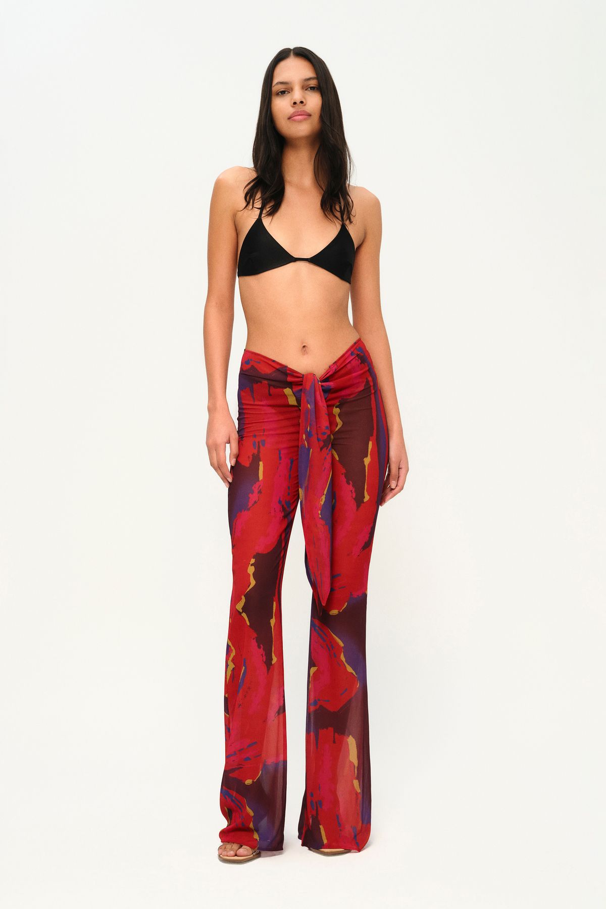 Khela The Label Daydream Desenli Pareo Pantolon