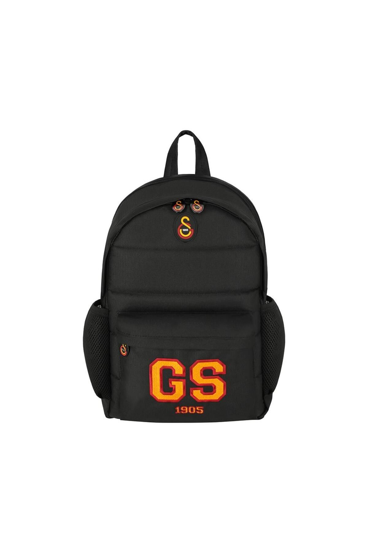 Galatasaray Lisanslı Okul Çantası GS 1905 Baskılı Okul Sırt Çantası Yeni Sezon