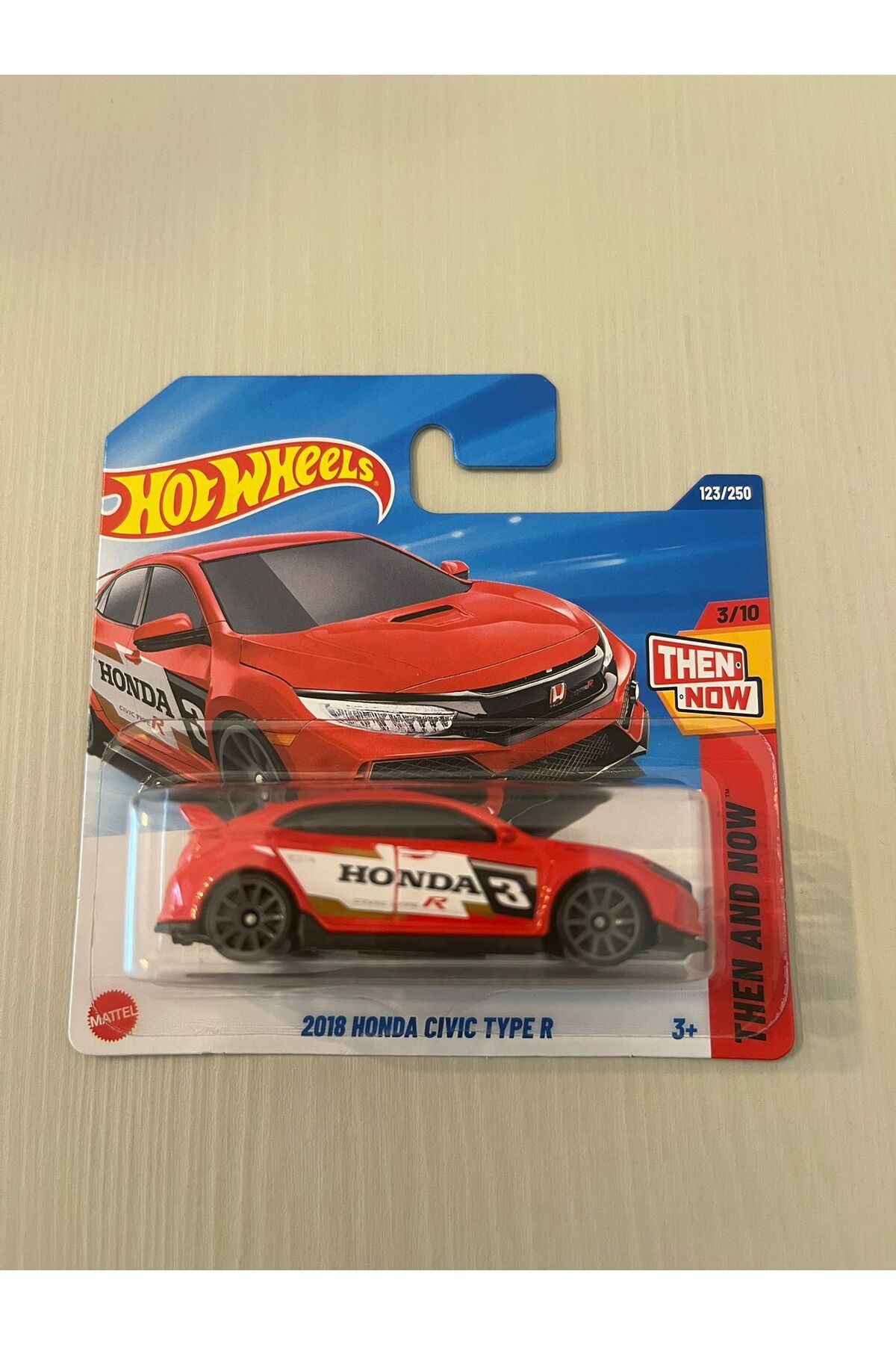 HOT WHEELS Honda Civic 2018 TYPE R