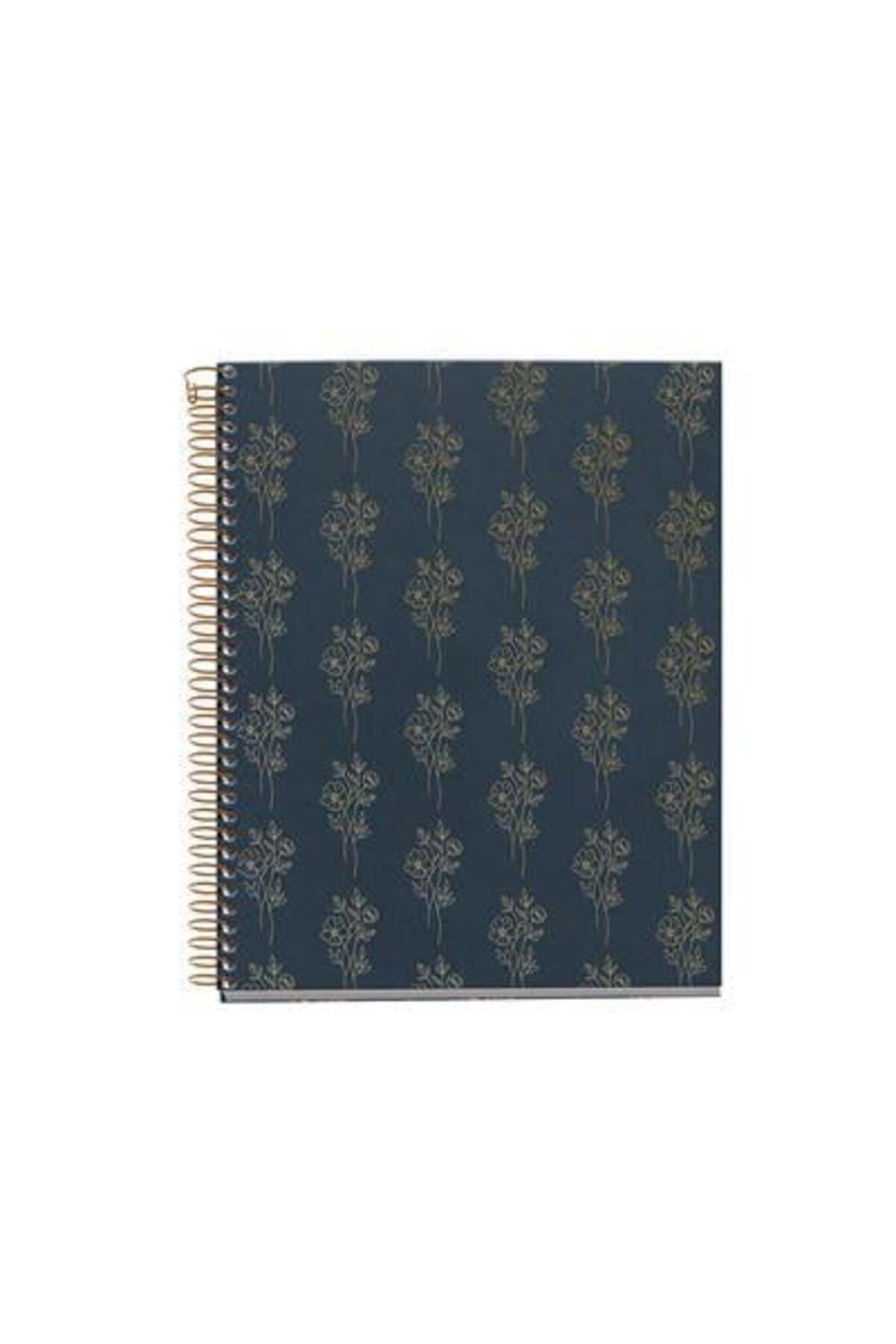 Unmeiprojects Miquelrius A5 70g 100 yaprak Telli Çizgili Bloom British Defter