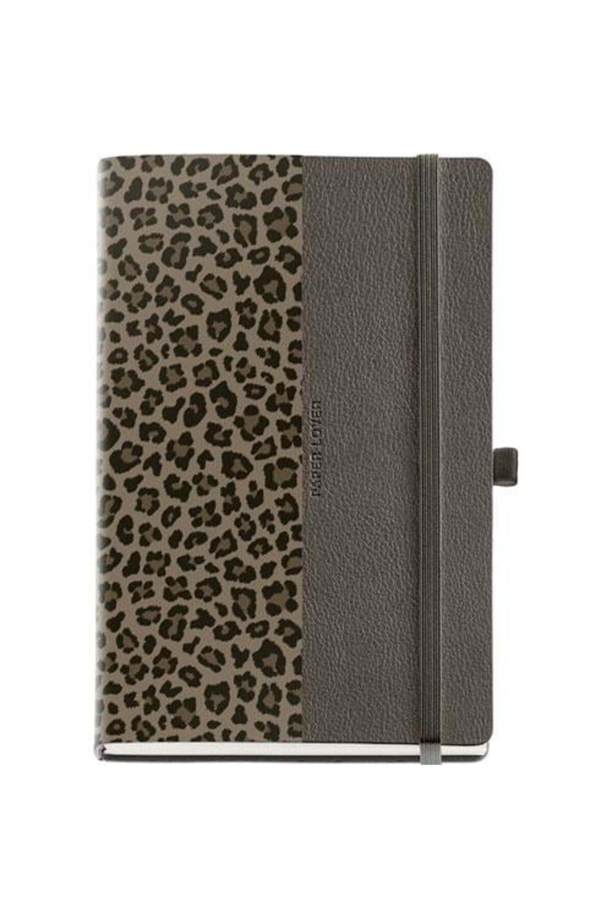 Unmeiprojects-Miquelrius Look Enjoy Mr Leopard 11.2X17.4 cm Unlined Notebook 2