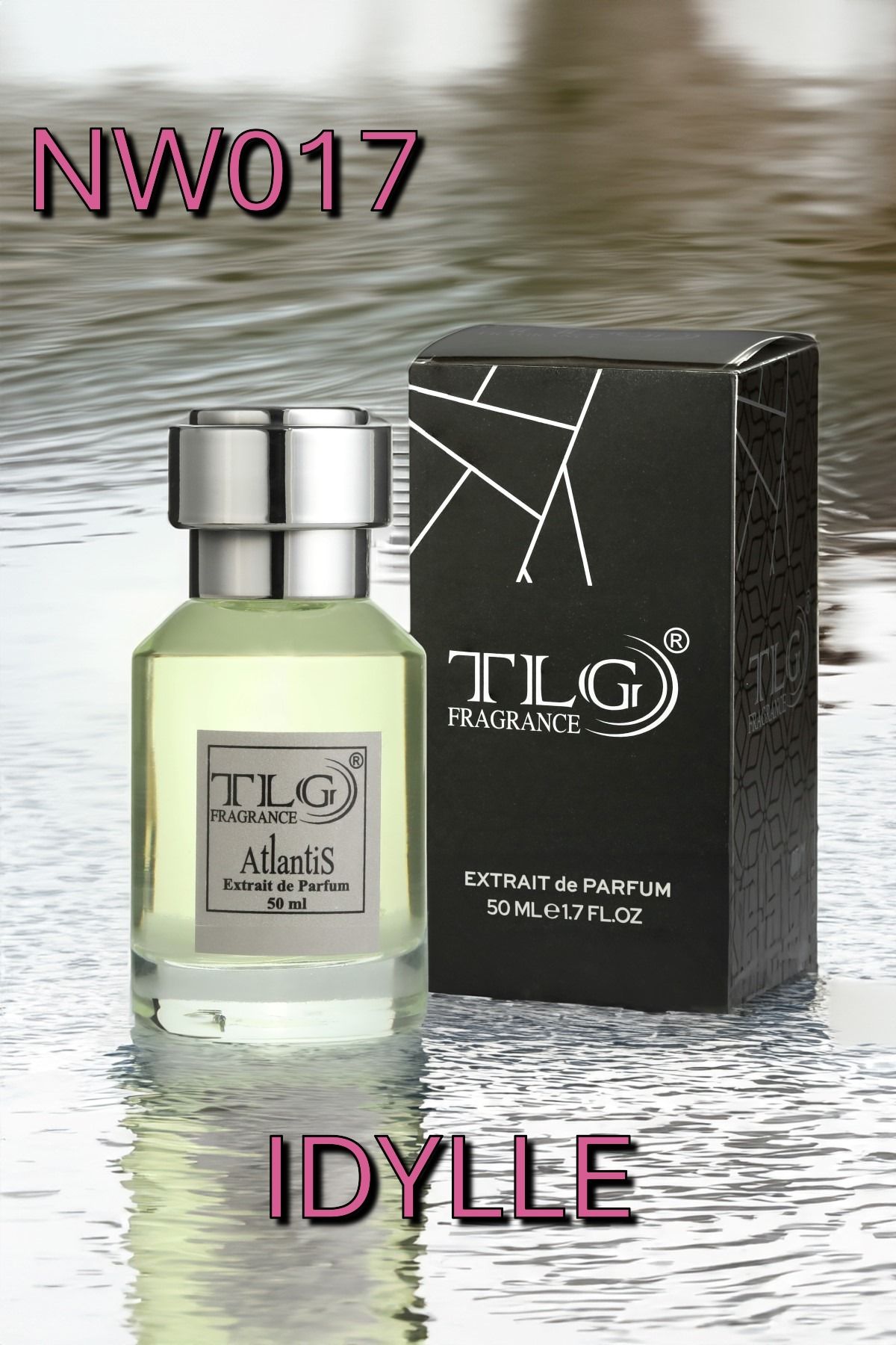 TLG TLGNW017e050 Gerlain Idylle Niche Extrait Kadın Parfümü, 50 ml