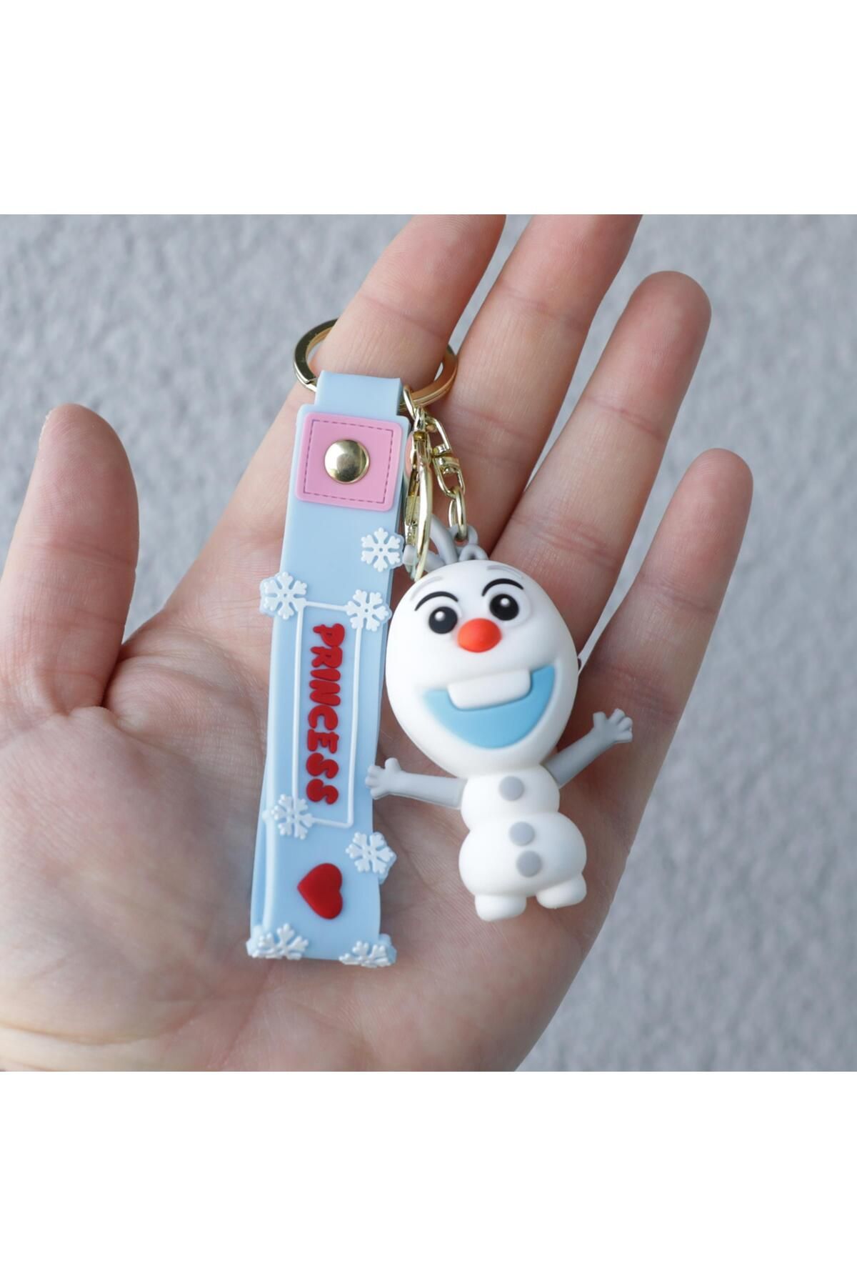 Piraye Gift Disney Frozen Olaf Anahtarlık ve Çanta Süsü