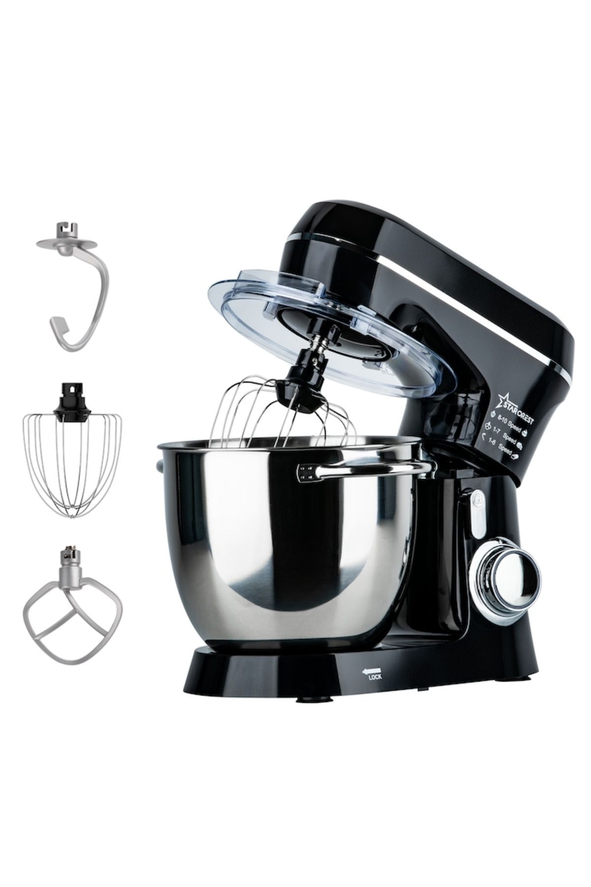 STARCREST-Robot de bucatarie STARCREST SKM-1300BK 2