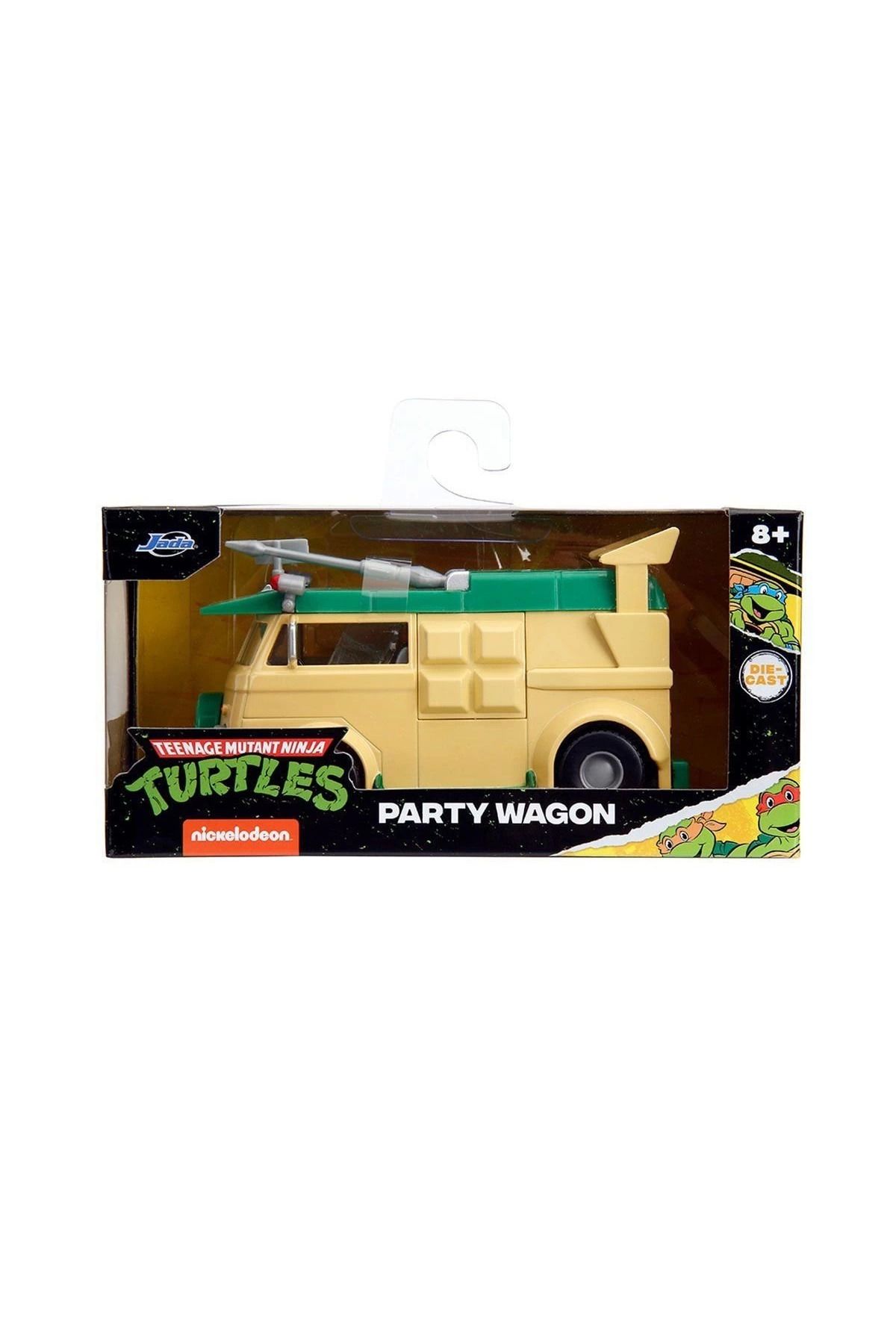 Emperium 253282000 Jada Turtles Party Wagon 1:32