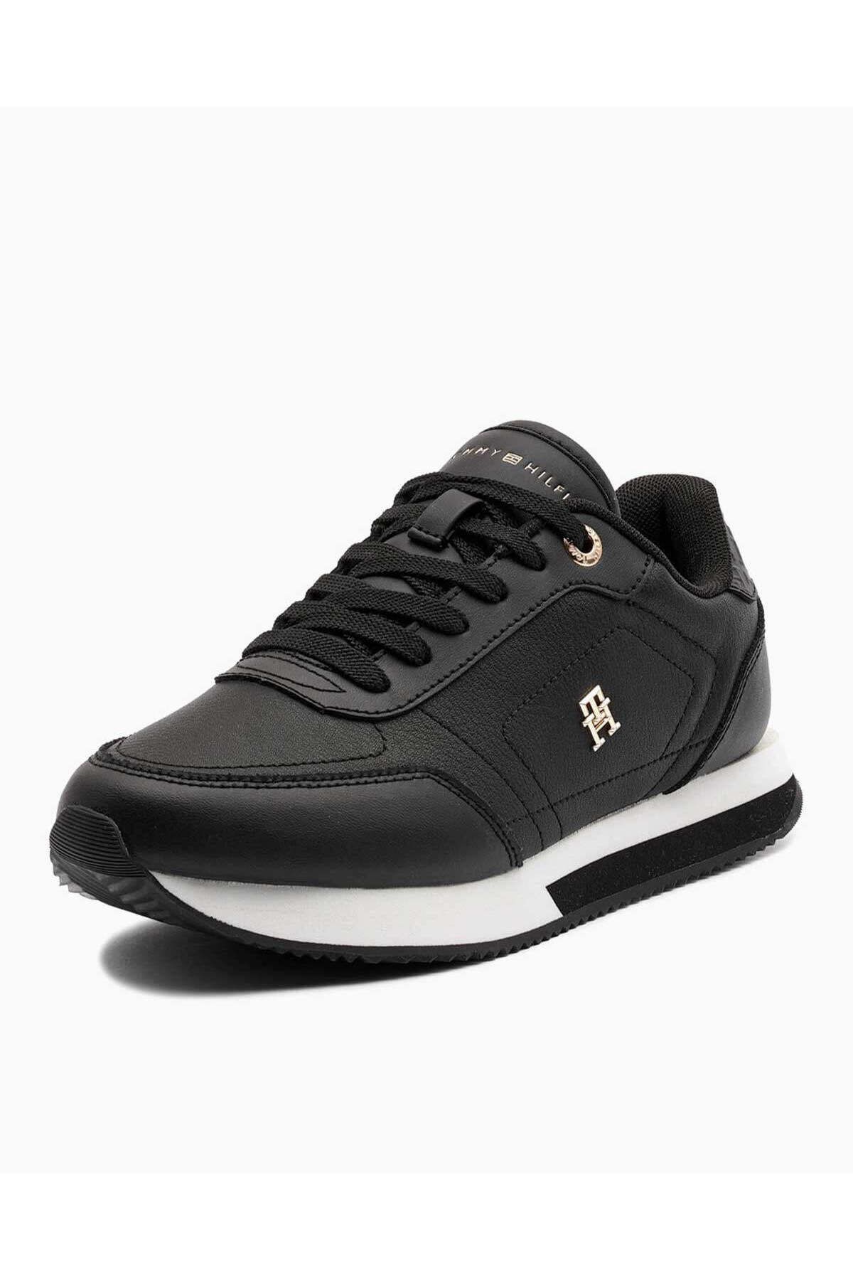 Tommy Hilfiger-Runner Sneaker Ayakkabı  AYAKKABI FW0FW08285 BDS 3