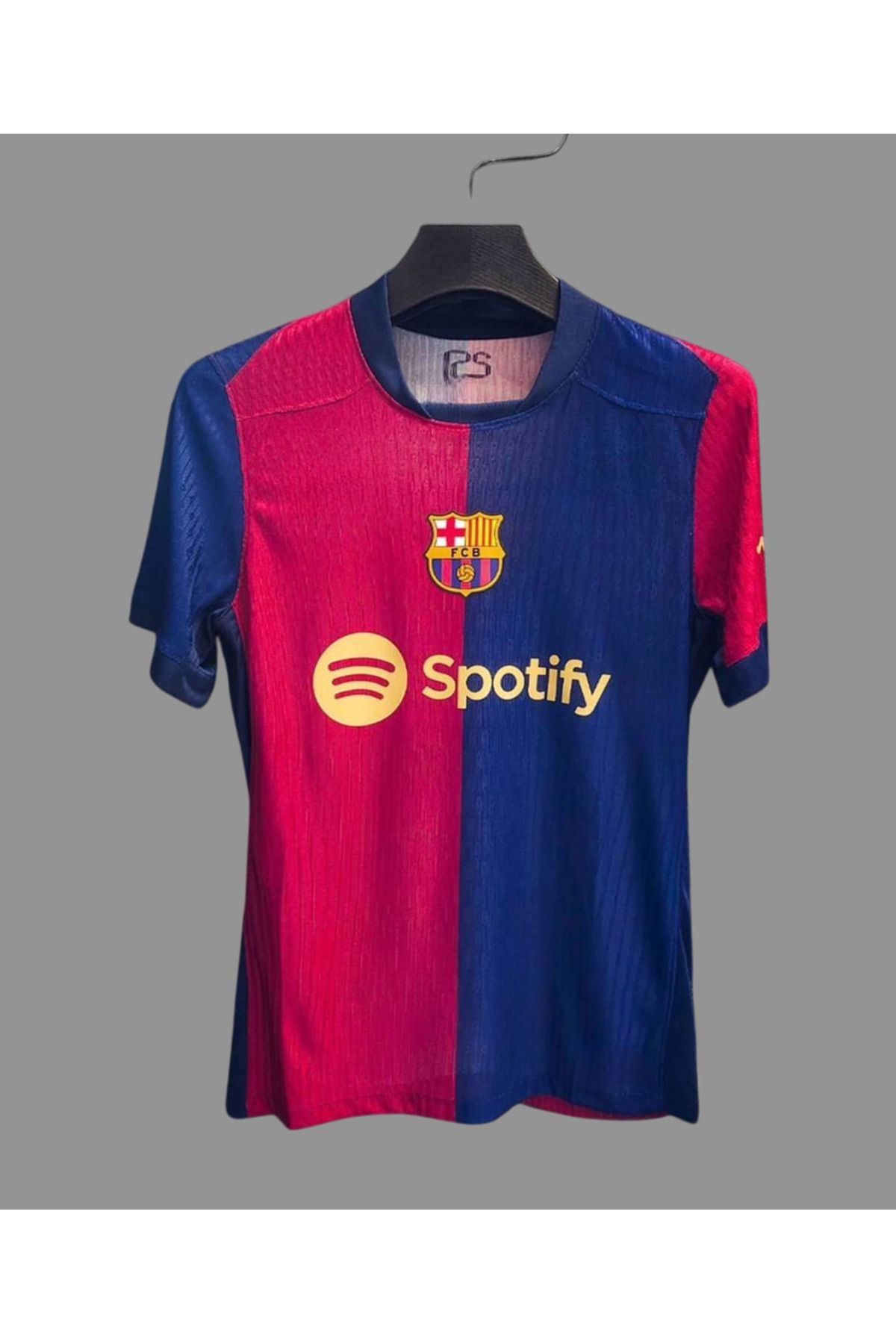 kombinezyum Barcelona 2024-25 Yeni Sezon #İSİMSİZ Yetişkin İç Saha Forması PARÇALI