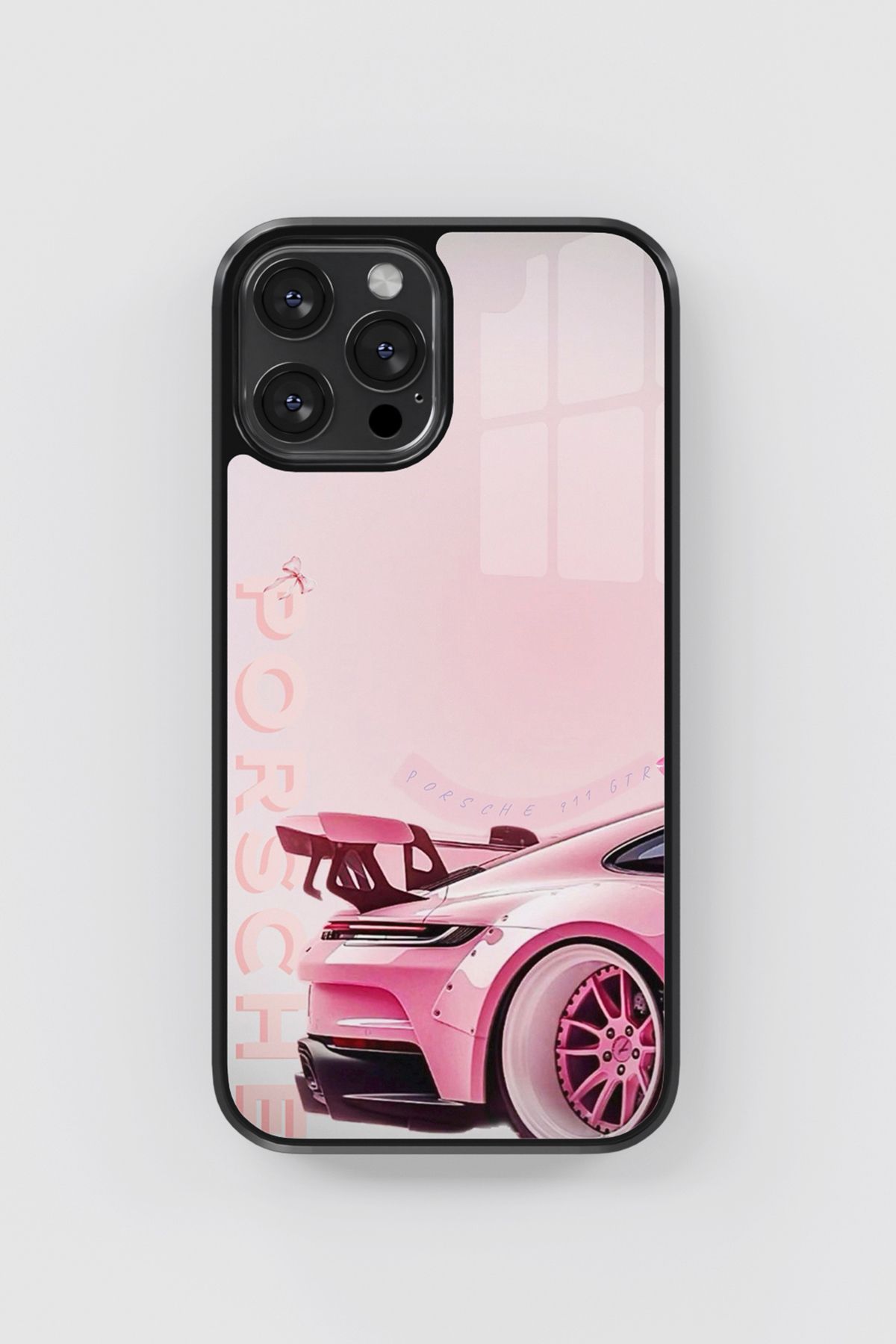 No28studio Porsche Girl Flexible Cam Telefon Kılıfı