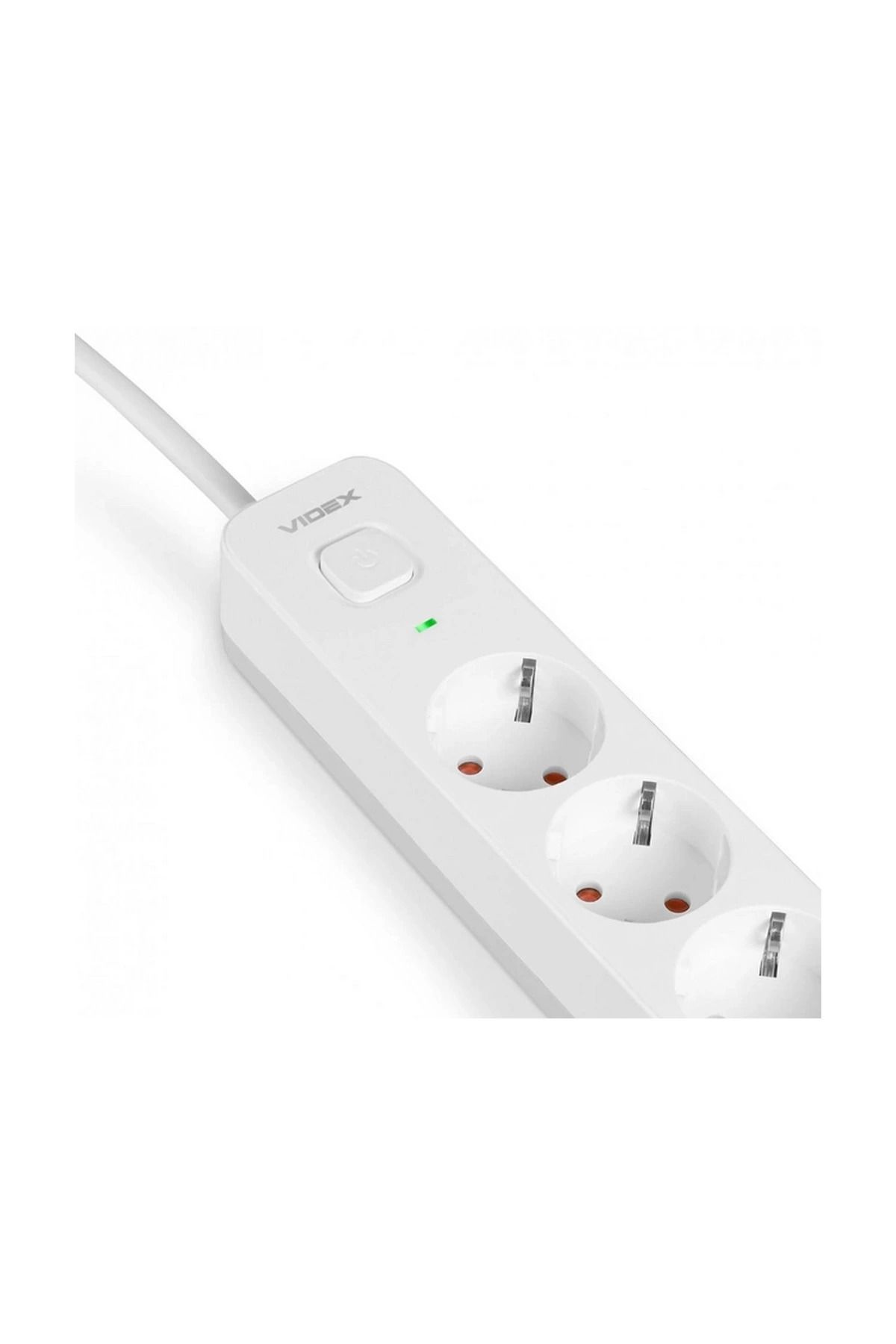 Modafiks Akım Korumalı 3’lü Priz 2xusb 1xtype-c 3680w Girişli Uzatma Kablolu Priz Ftr16