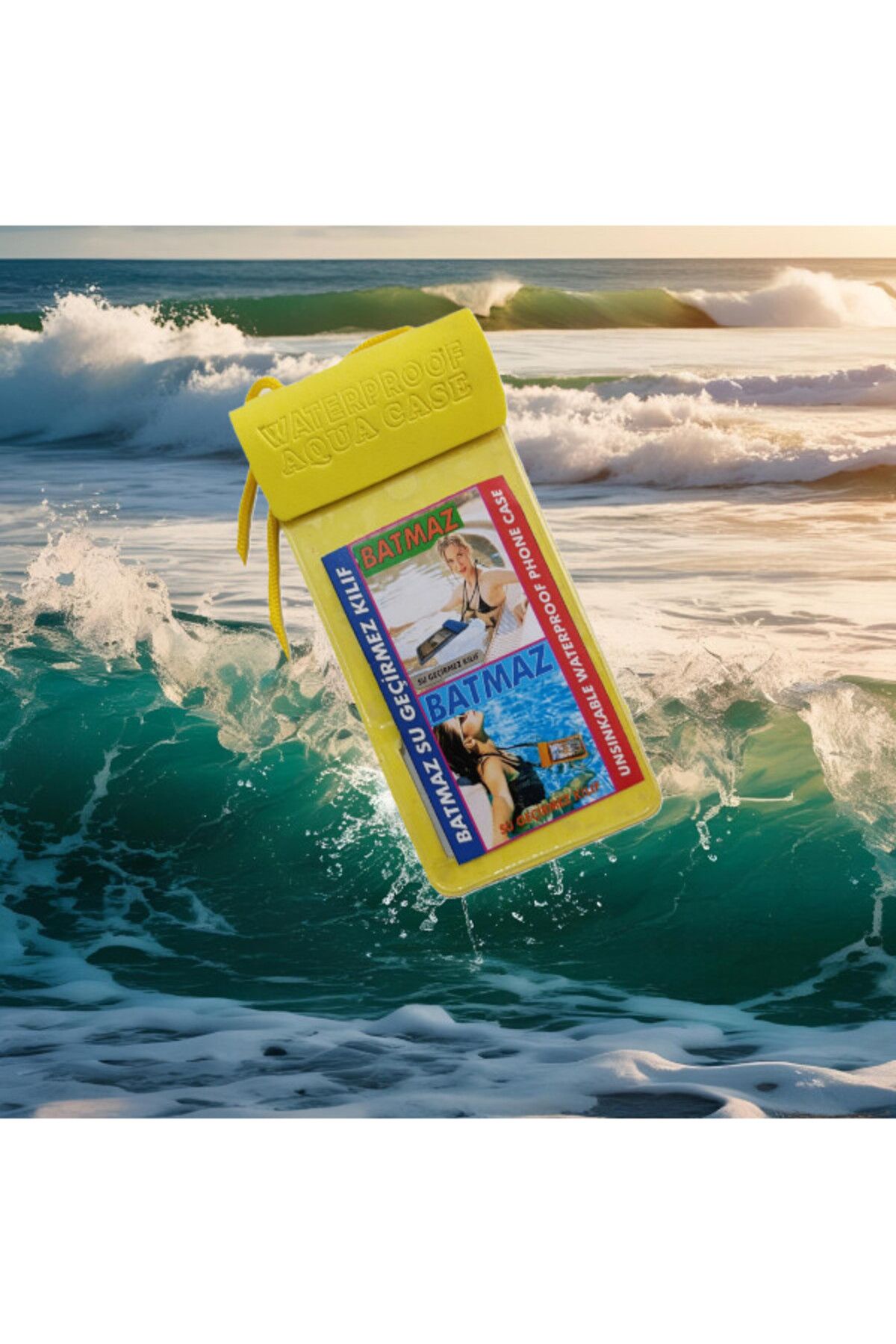 Çnrline Batmaz Su Geçirmez Telefon Kılıfı