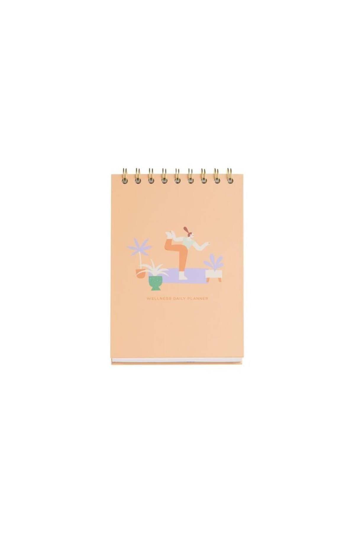 Unmeiprojects Miquelrius Inhale Exhale Daily Wellness Planner Telli Günlük Planlayıcı