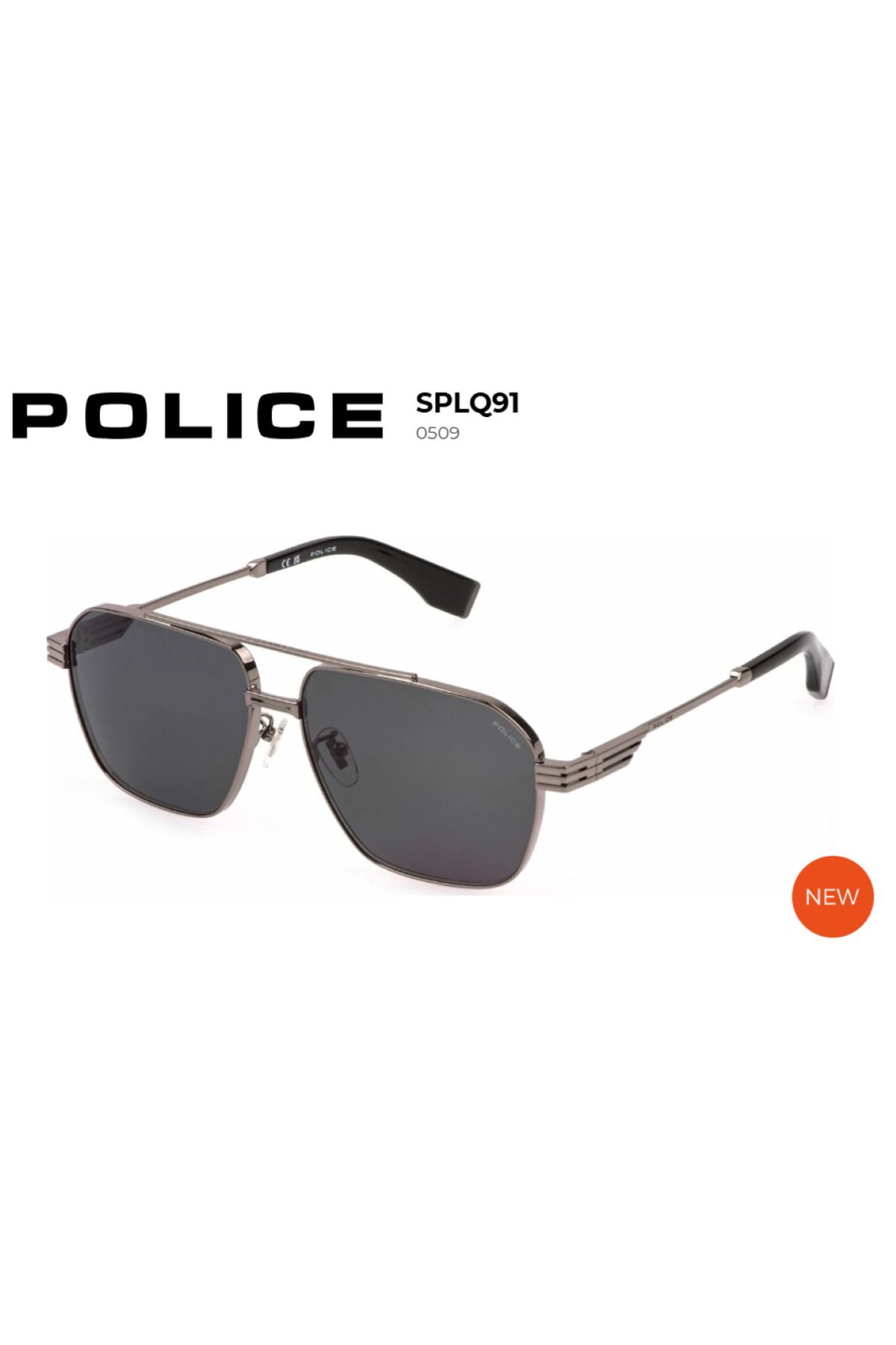 Police POLİCE SPLQ91 COL.0509 60-14 150 MERCURY 1 GÜNEŞ GÖZLÜĞÜ
