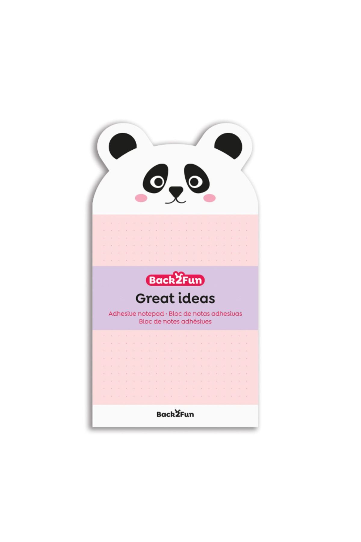 Unmeiprojects Miquelrius Notepad Mr Back 2 Fun Panda