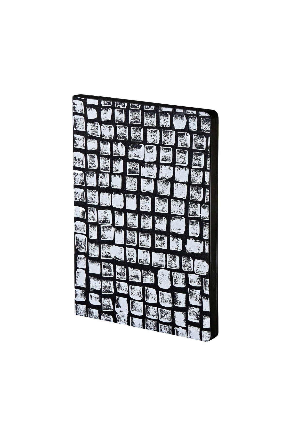 NUUNA Not Ordinary L Light - Vegan Sassy Squares A5 Premium kağıt - 176 sayfa