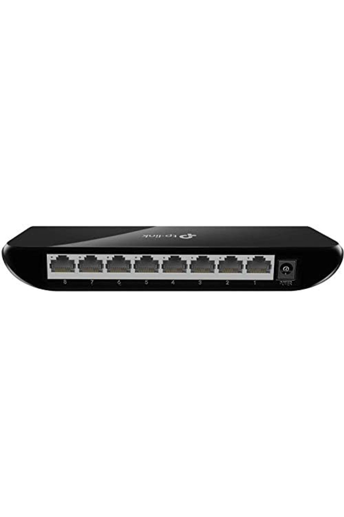 TP-LINK-TP-Link TL-SG1008D، مفتاح شبكة جيجابت إيثرنت بثمانية منافذ | توصيل وتشغيل | سطح مكتب أو حائط 4