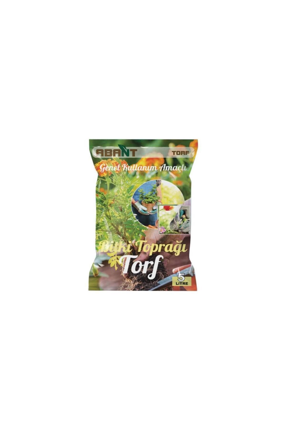 Abant Çiçek Toprağı Torf 5 Lt