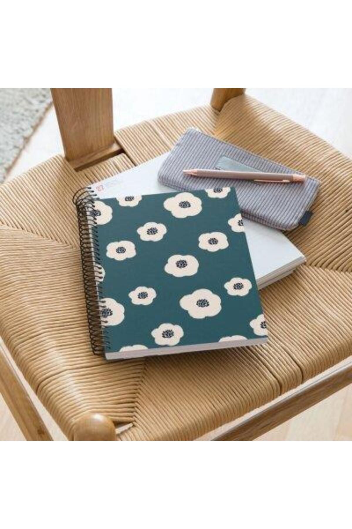 Unmeiprojects-Miquelrius A5 100 Sheets 70 Gsm Keep It Simple Checkered Notebook 4